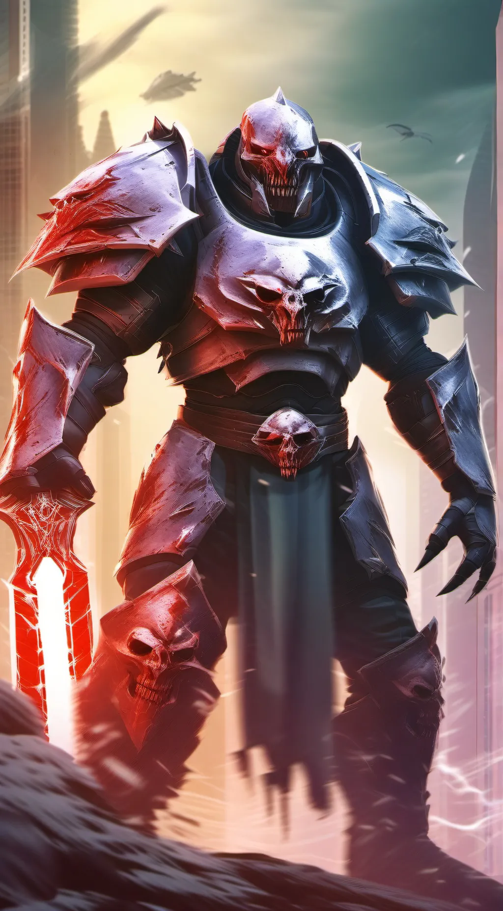 ai character: tyburos  background