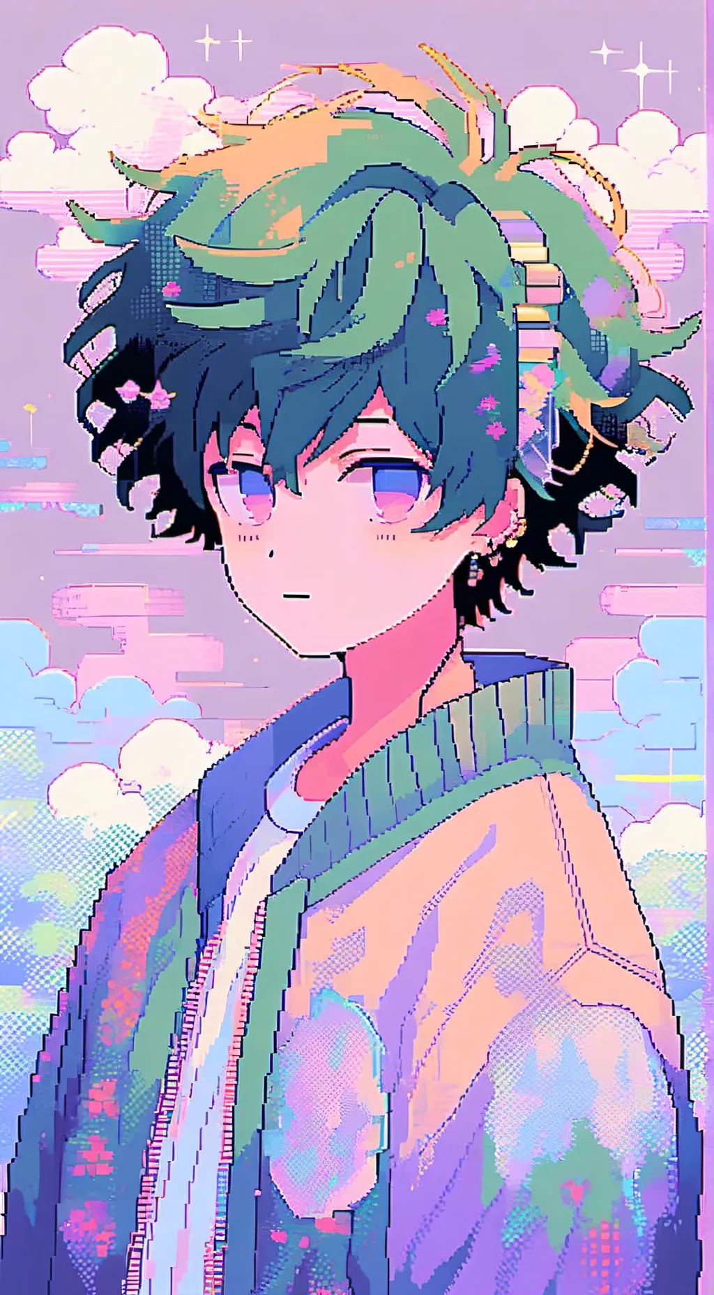 ai character: mha background