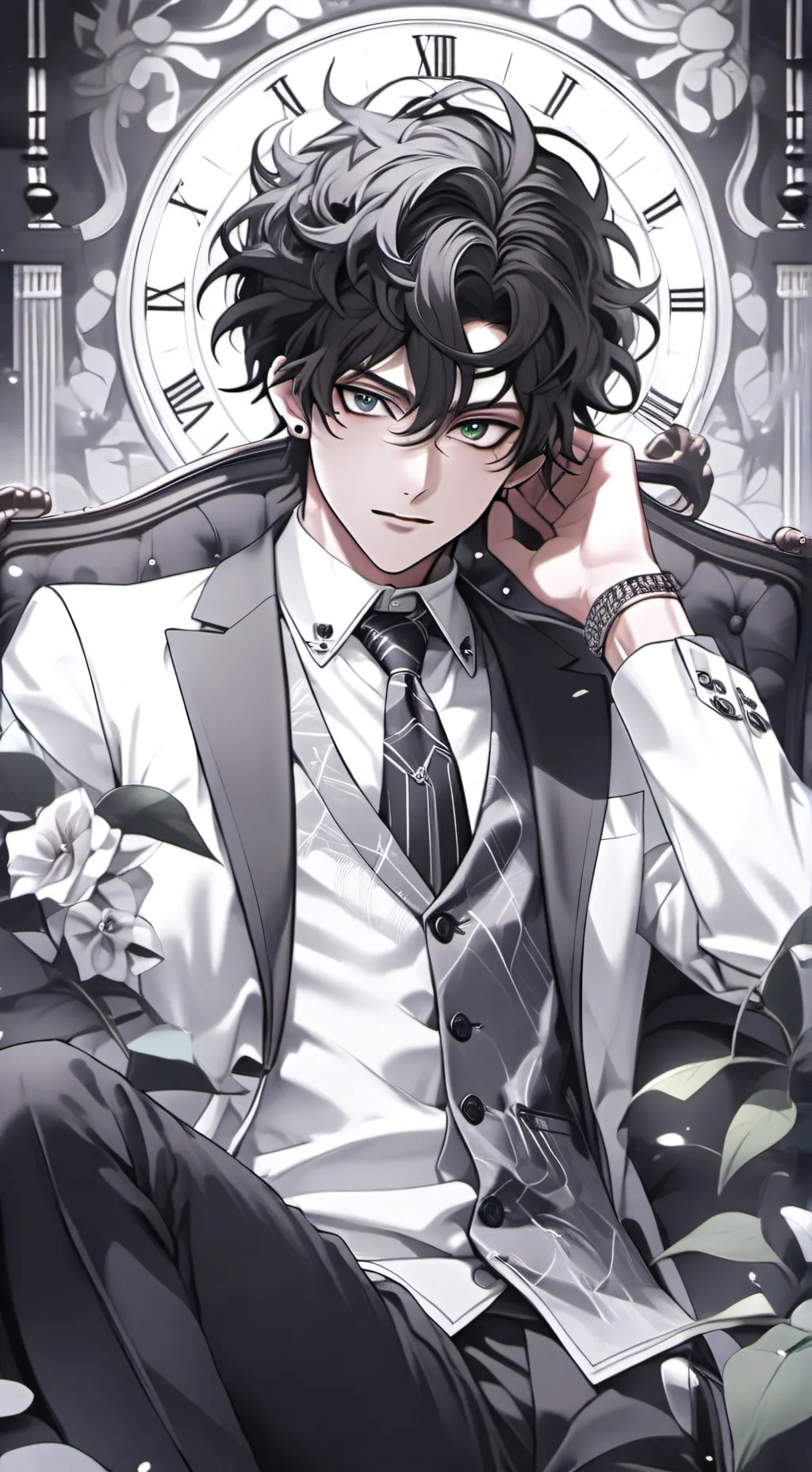 ai character: Ethan background