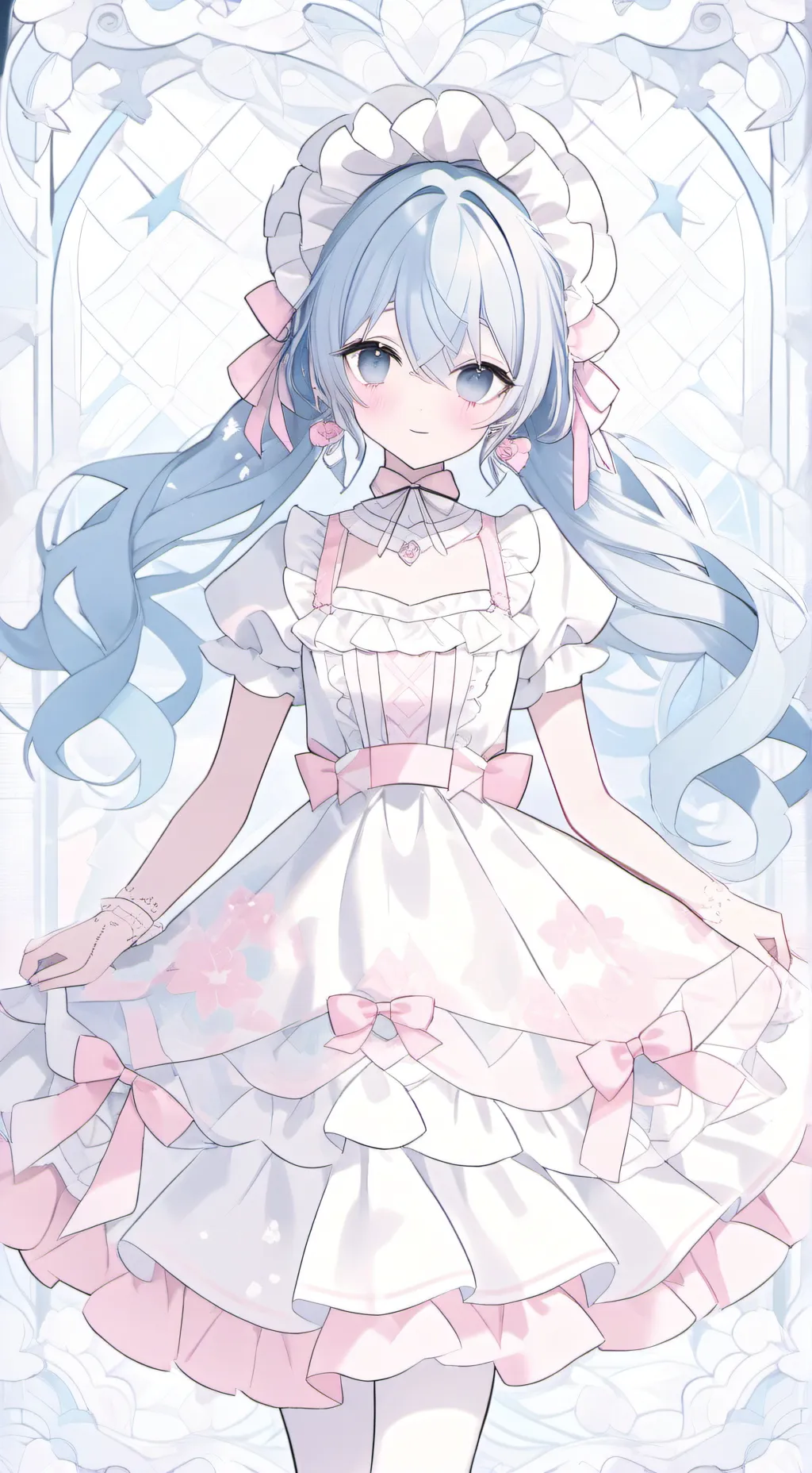 ai character: Demons slayers~kny background