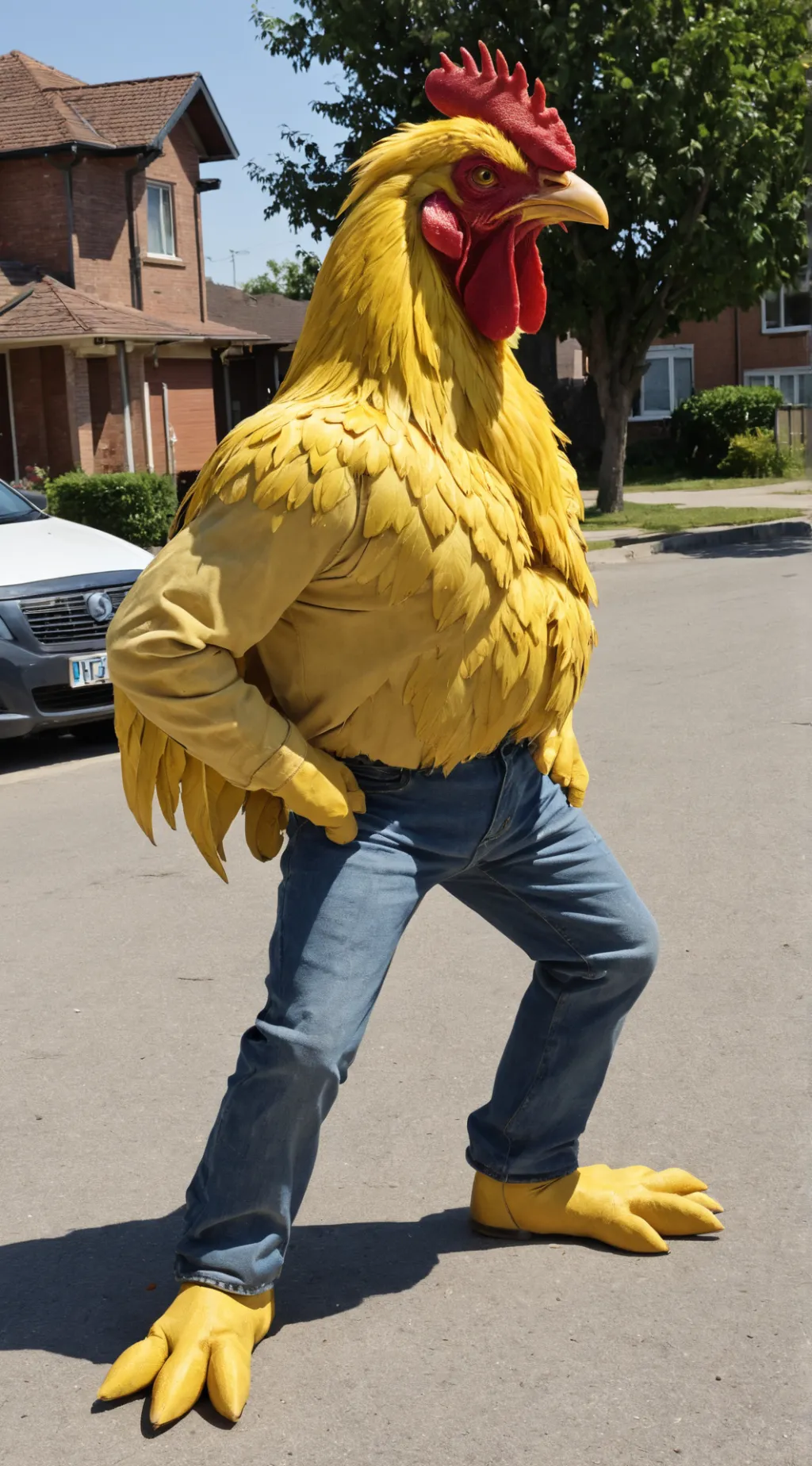 Talkie AI - Chat with Ernie the Chicken.