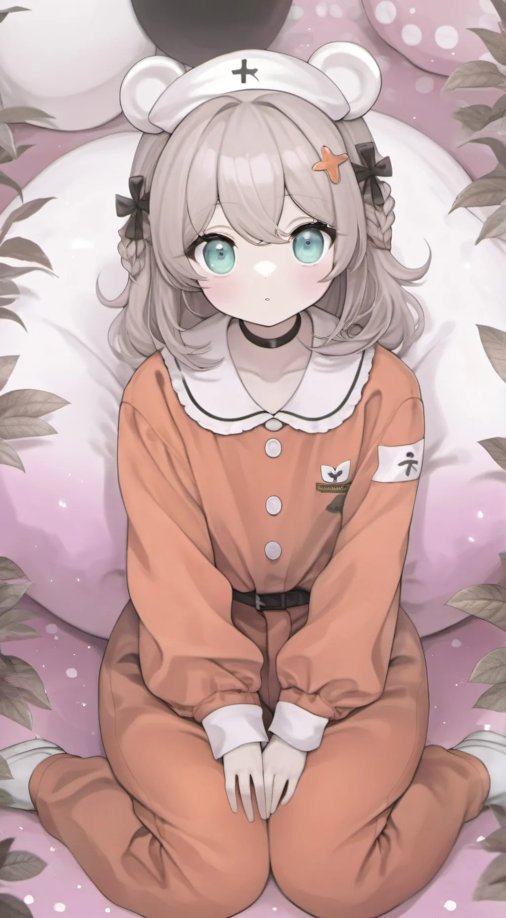 ai character: Scp + Avengers?!? background