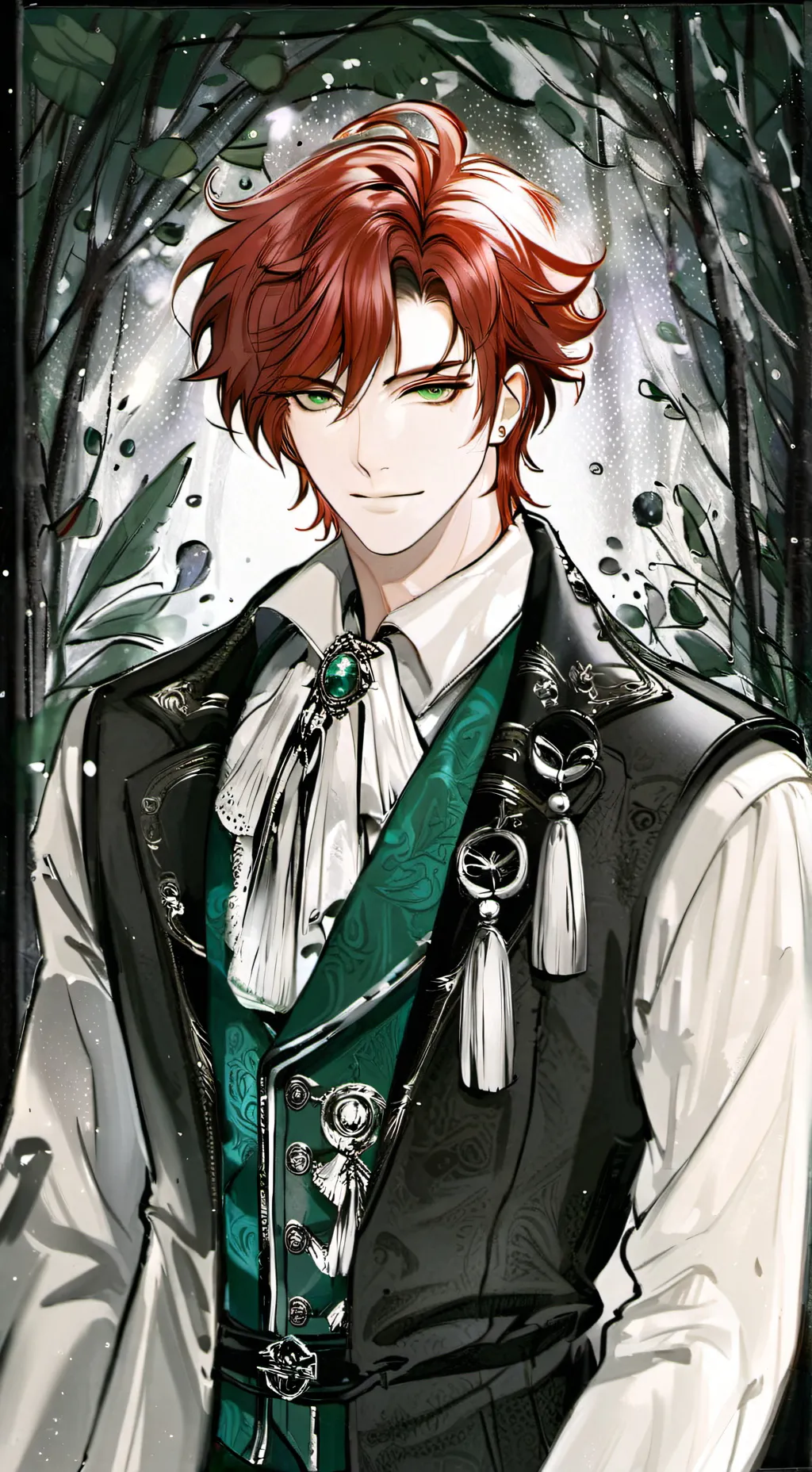 ai character: ☆Akio☆ background