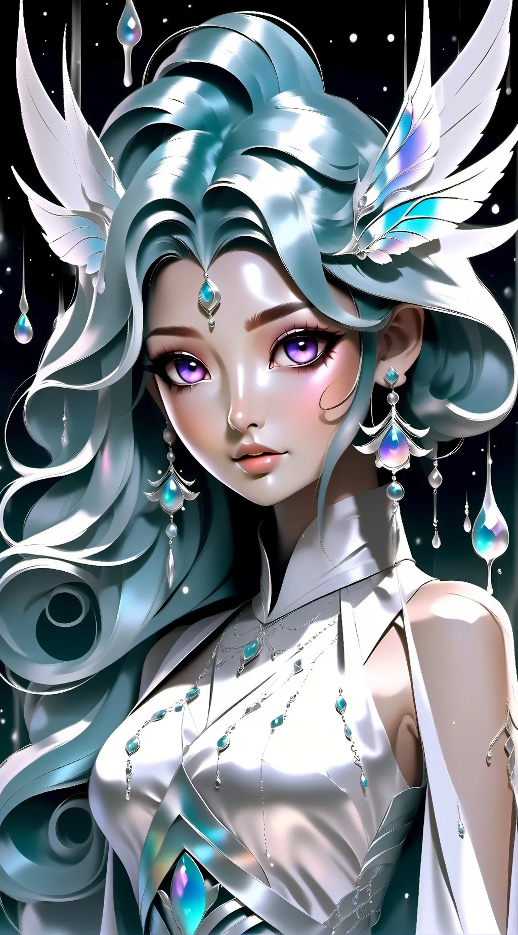 ai character: octavia background