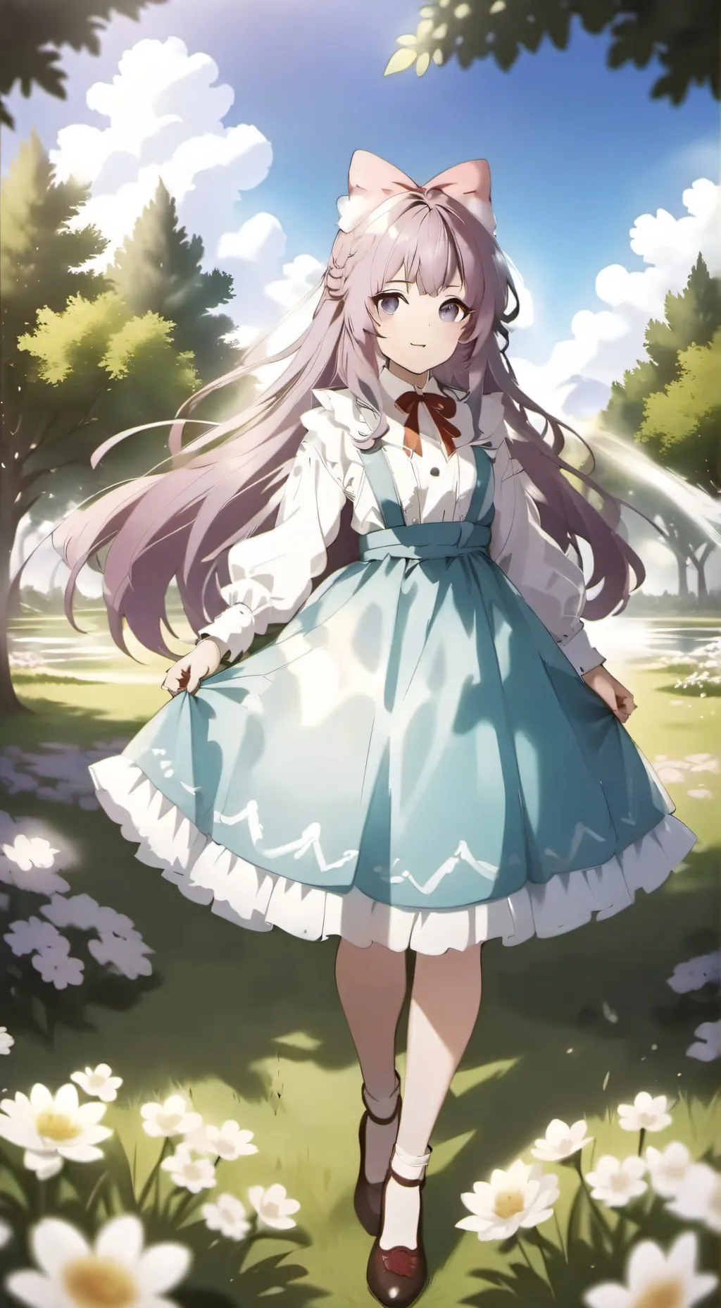 ai character: irina background