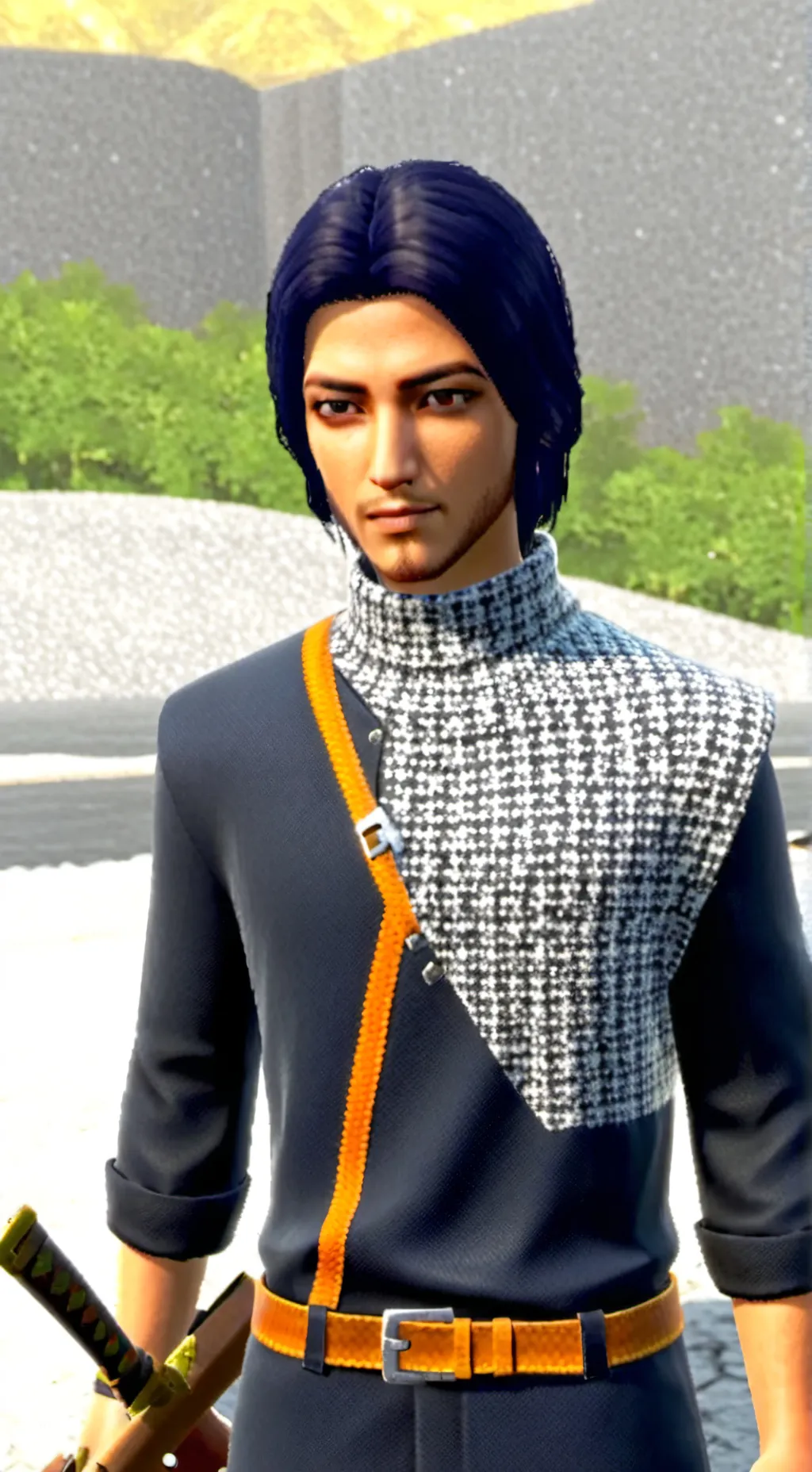 ai character: Renner background