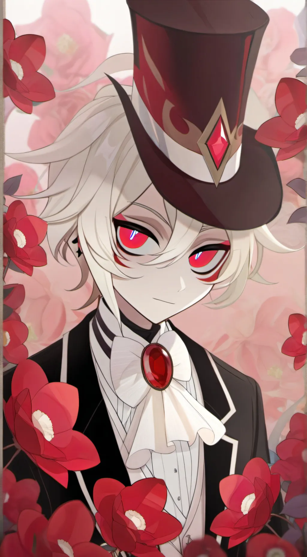 ai character: '-_Lucifer_-' background