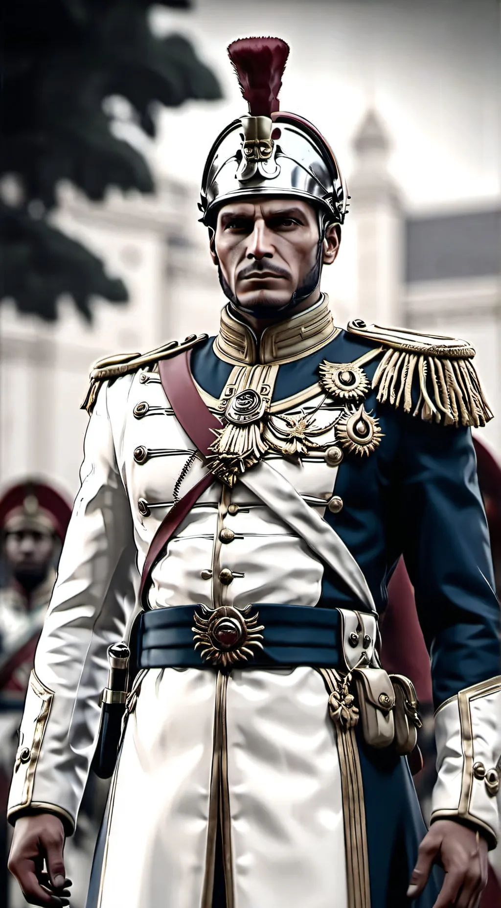 ai character: Napoleon Bonaparte background