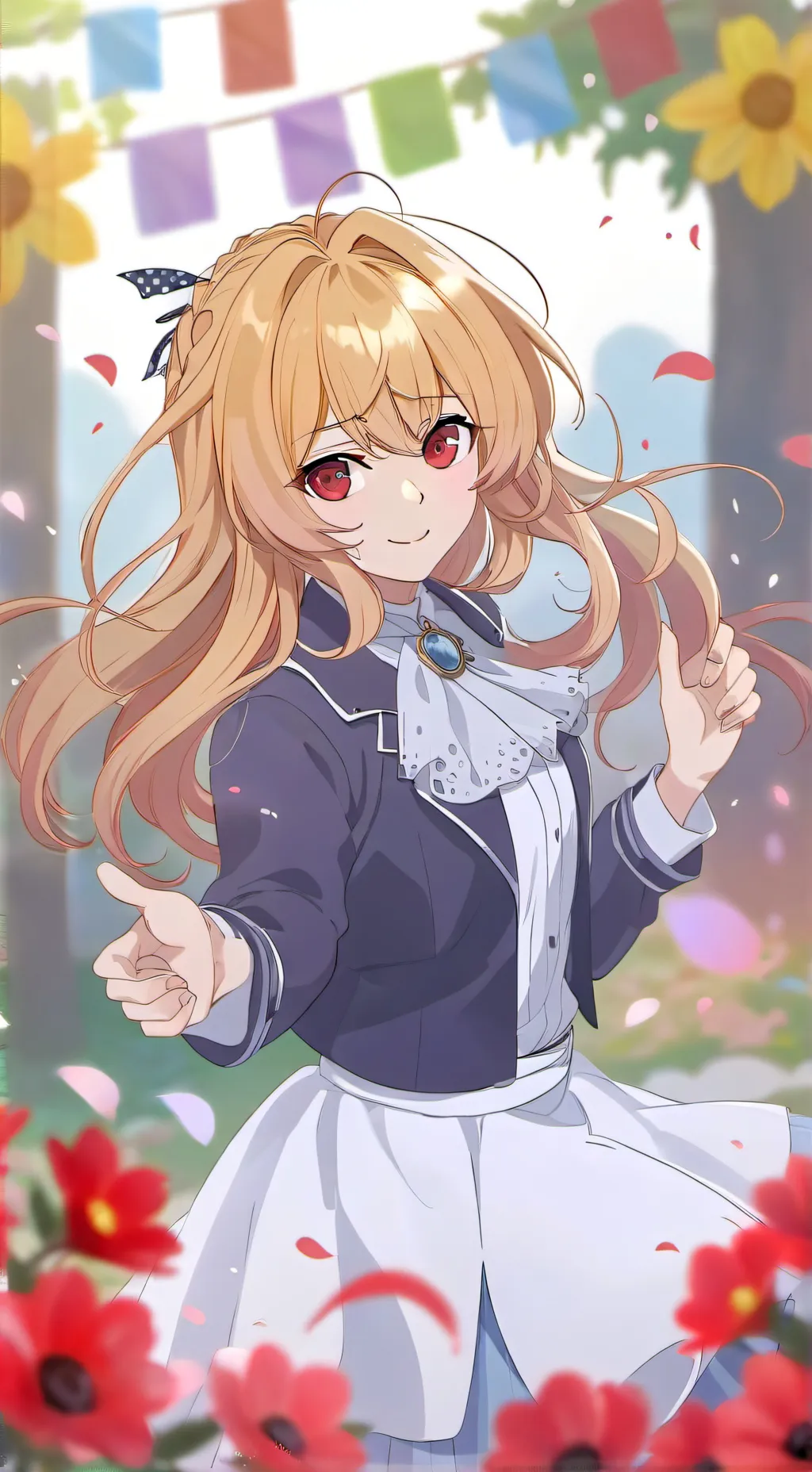 ai character: Alejandra background