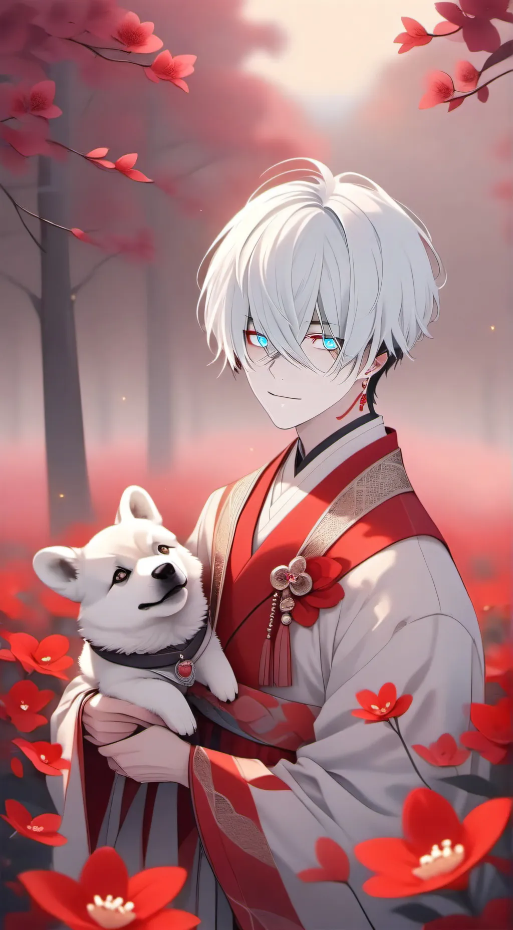 ai character: Marco background