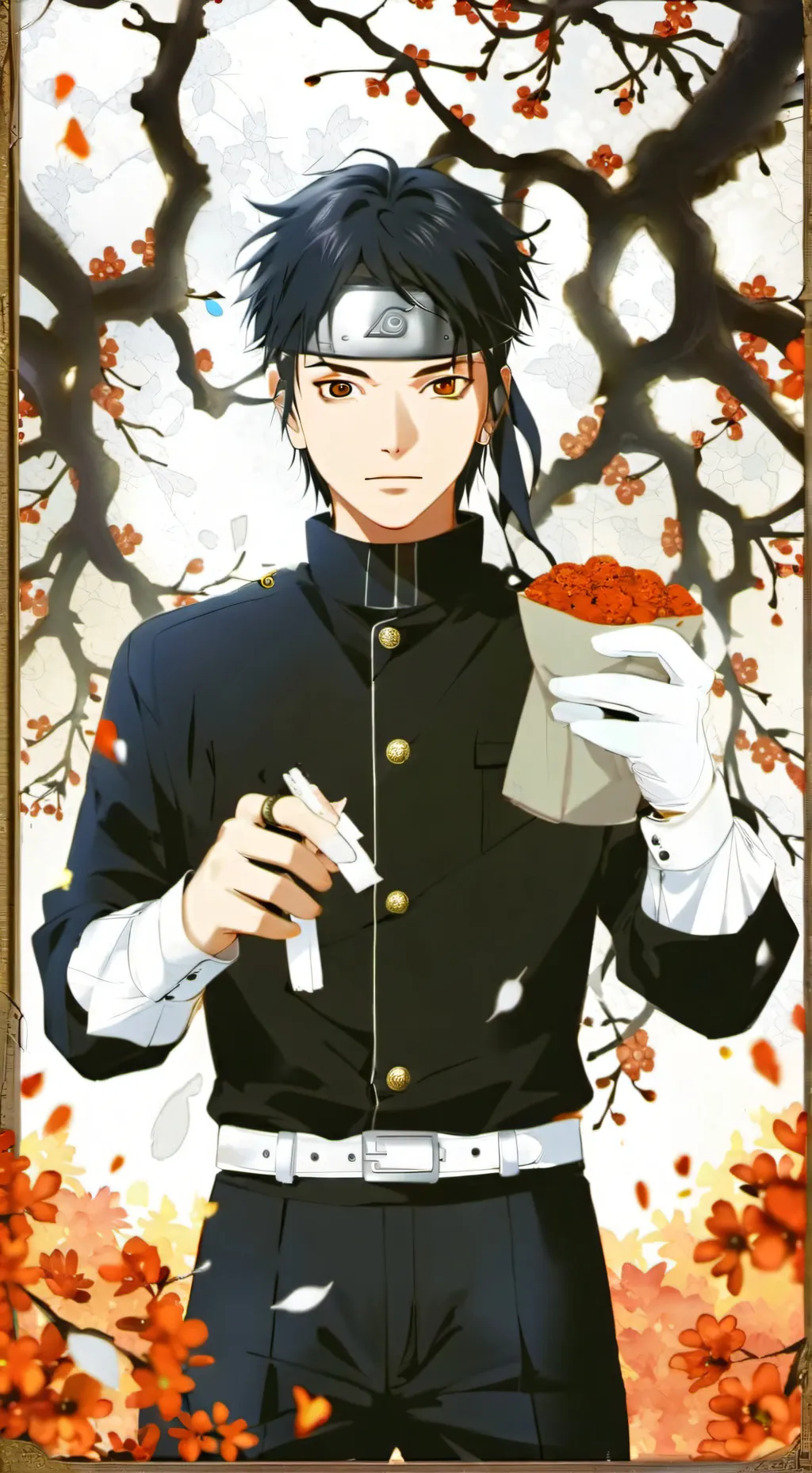 ai character: Naruto rpg background