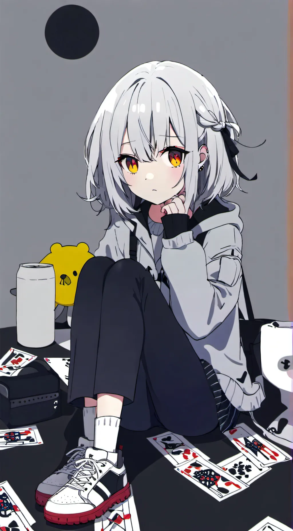 ai character: Emi Hana background