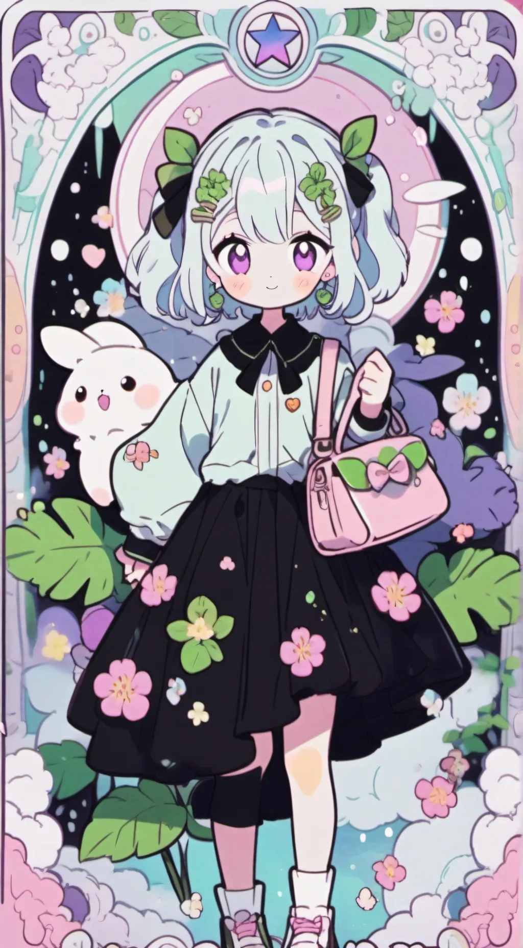 ai character: dw baby background