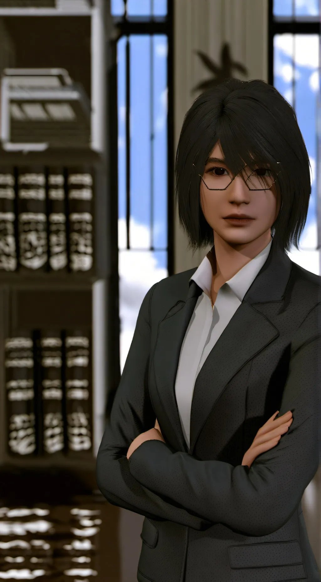 Talkie AI - Chat with Saori Shirosaki