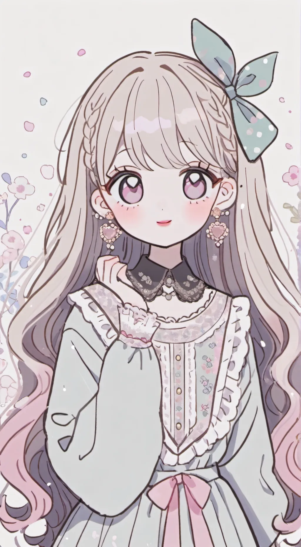ai character: Hejterki😜 background