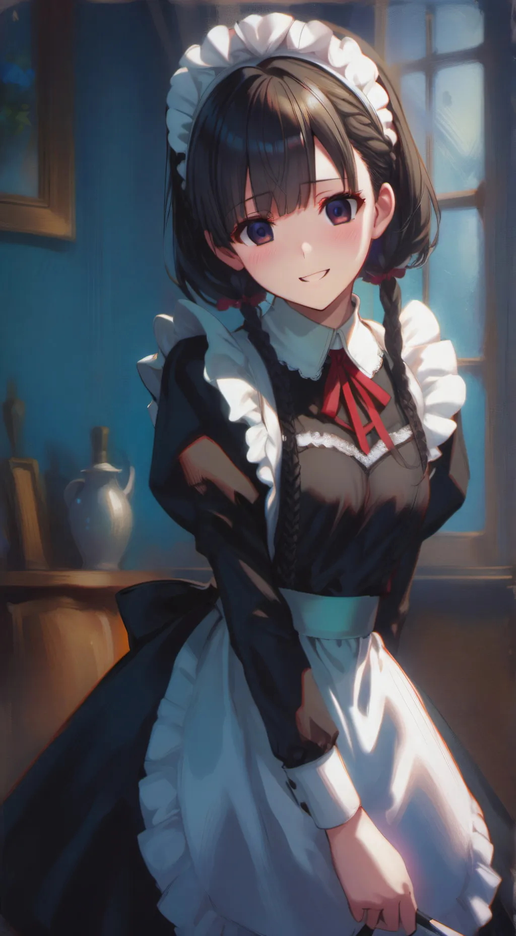 ai character: Kiyoko background