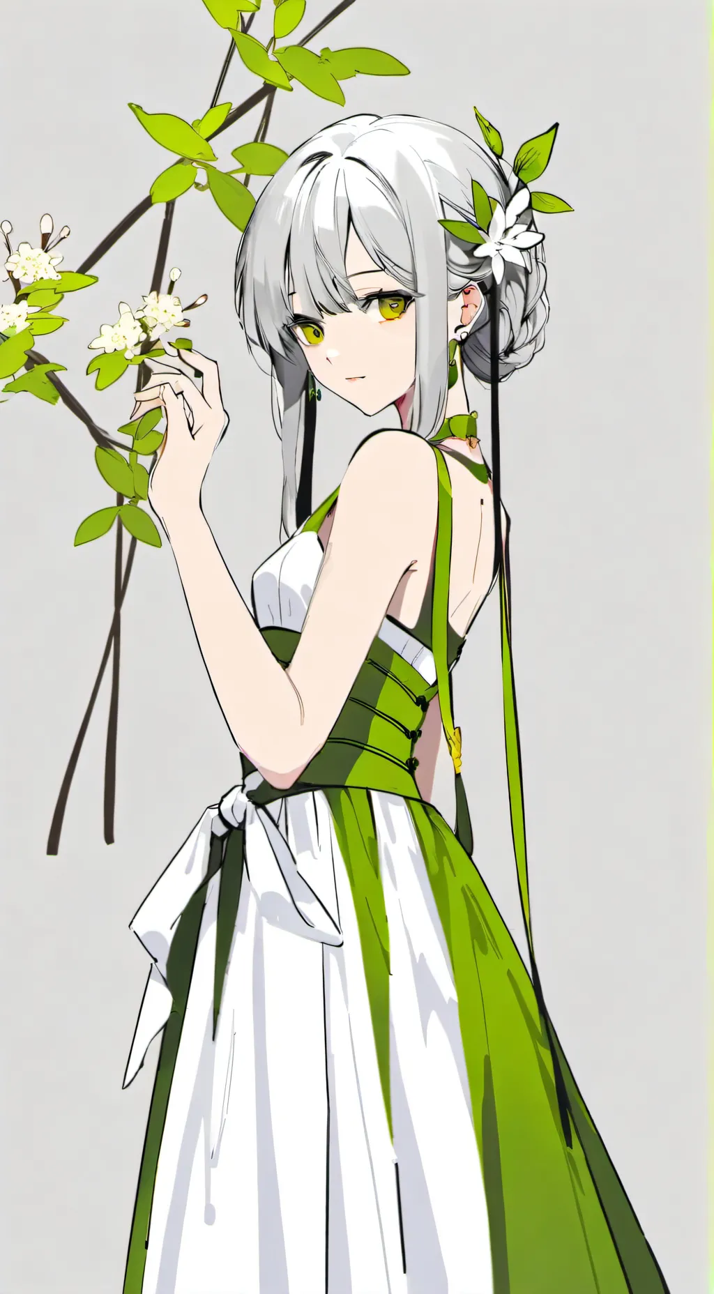 ai character: Los pilares  background