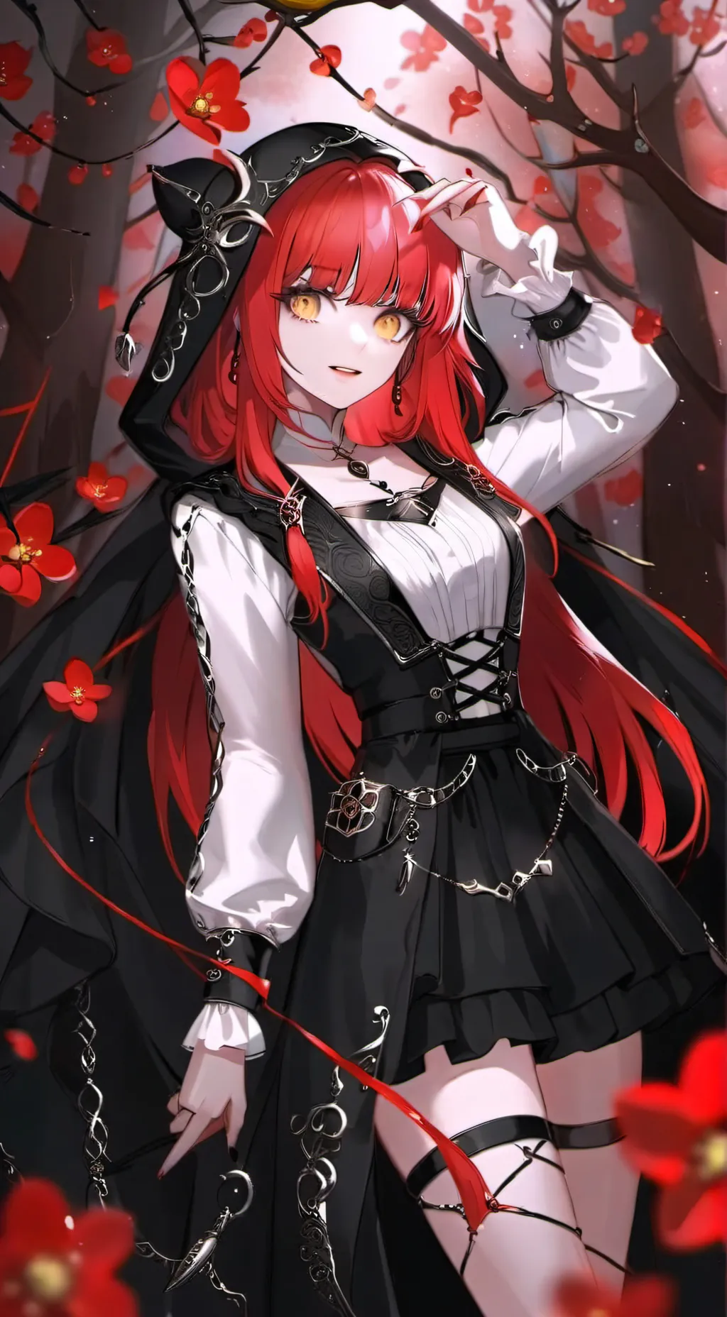 ai character: Todoroki Family background