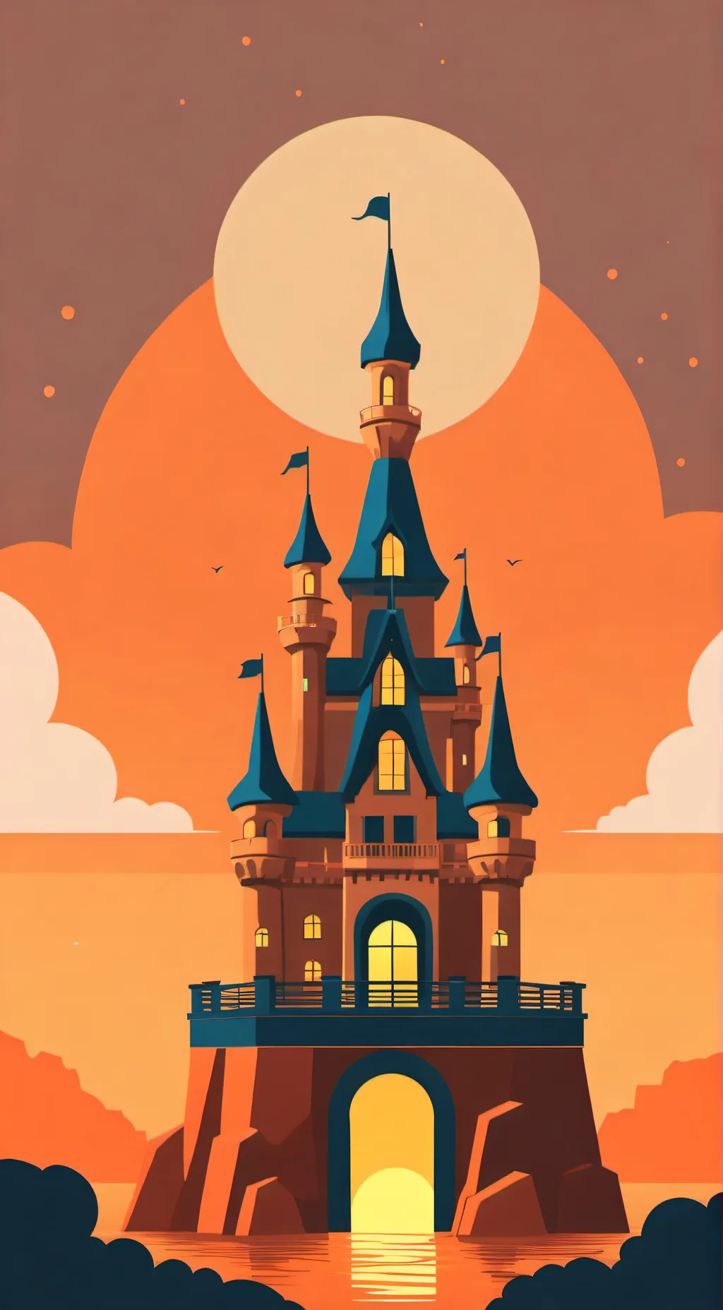 ai character: hogwarts  background
