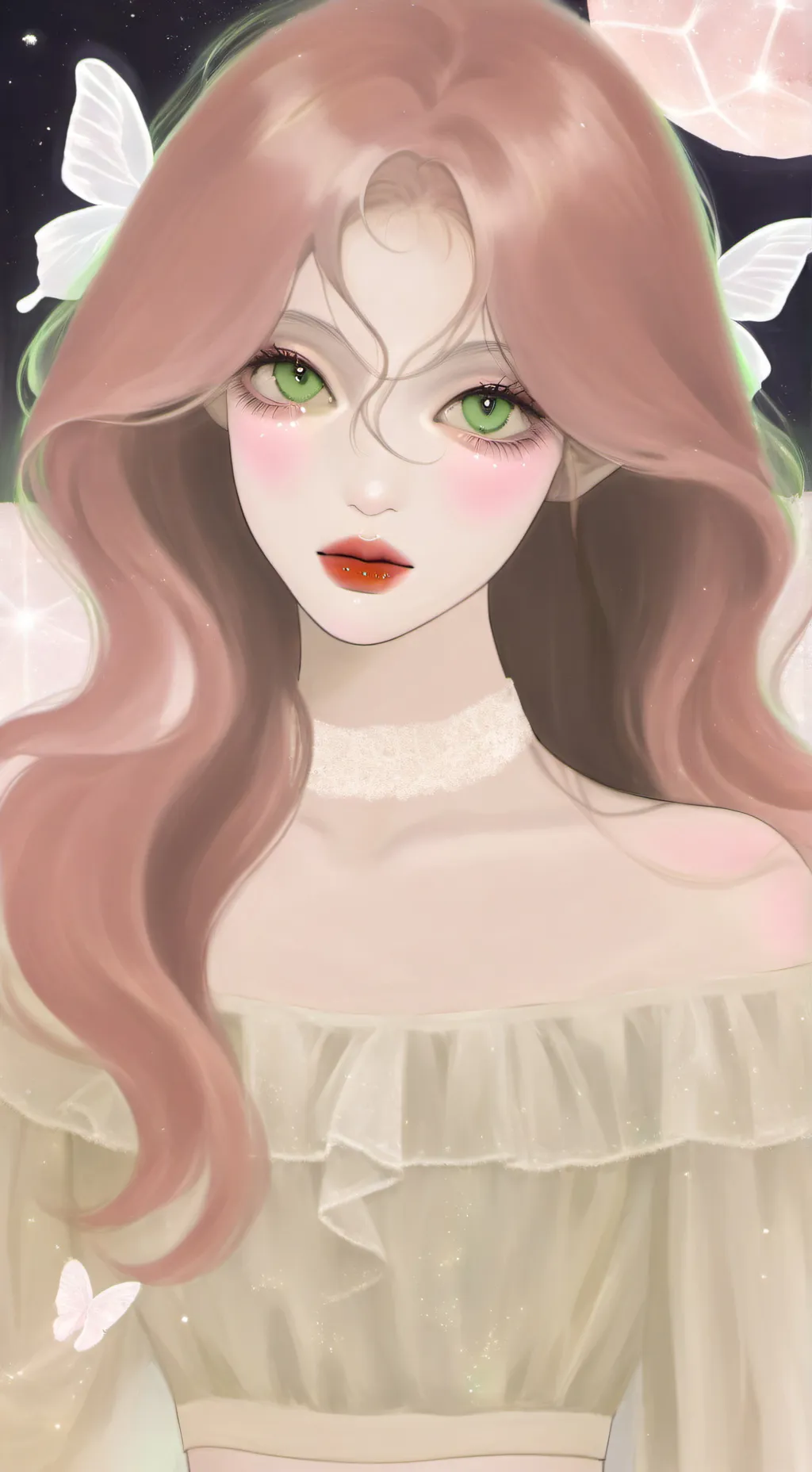ai character: Nevada background