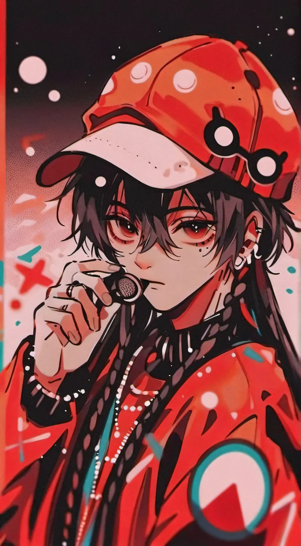 ai character: ★ Benjamin ★ background