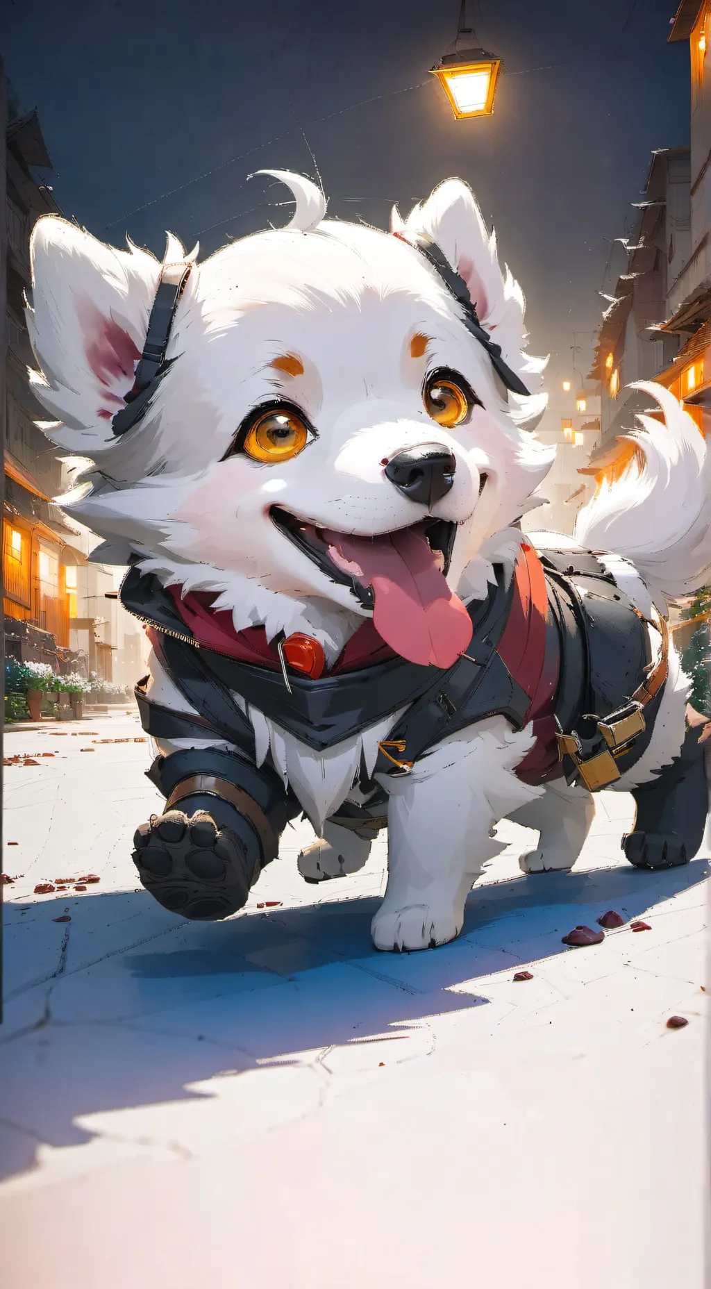 ai character: Pippy background