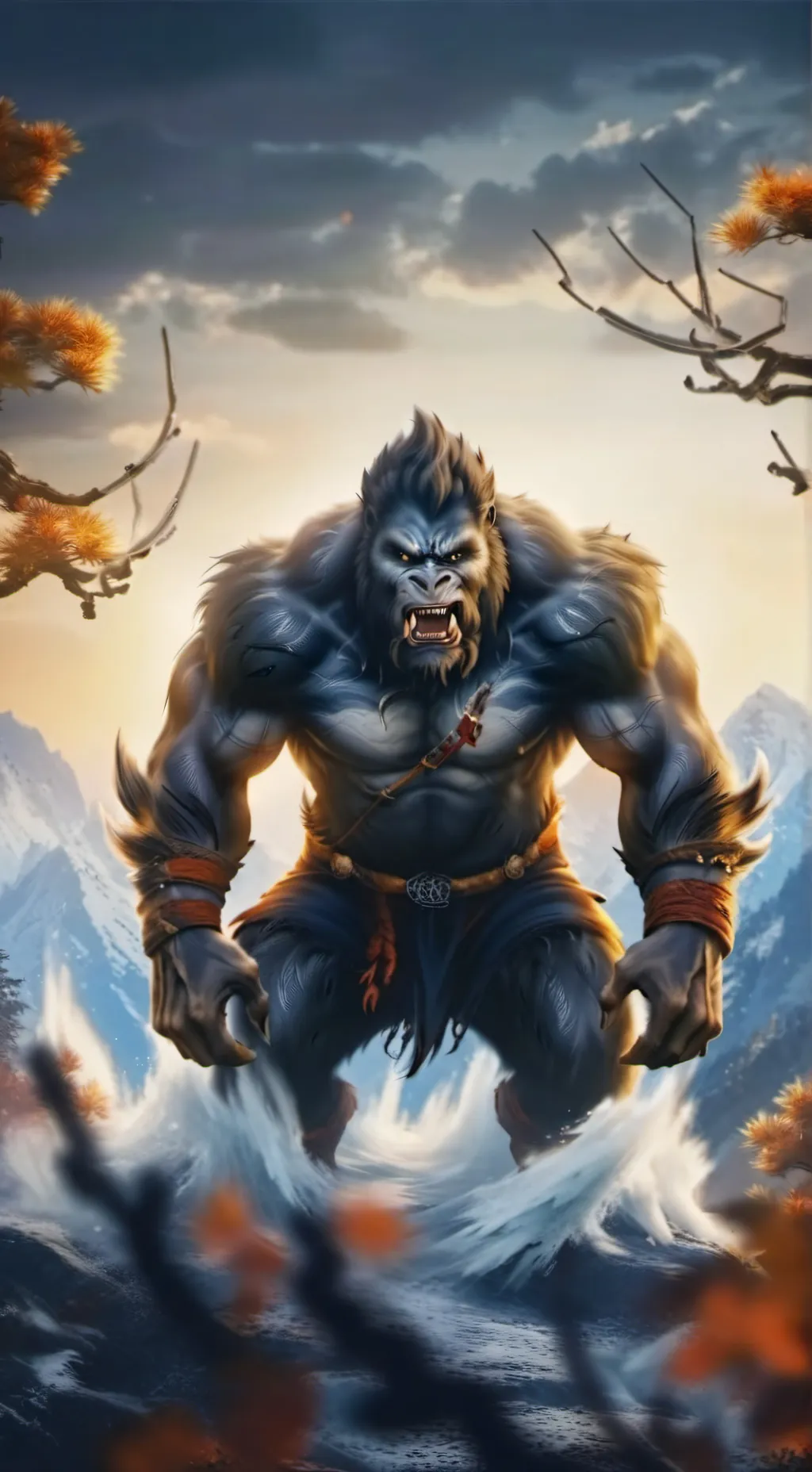 Talkie AI - Chat with 🦍 y 🐺