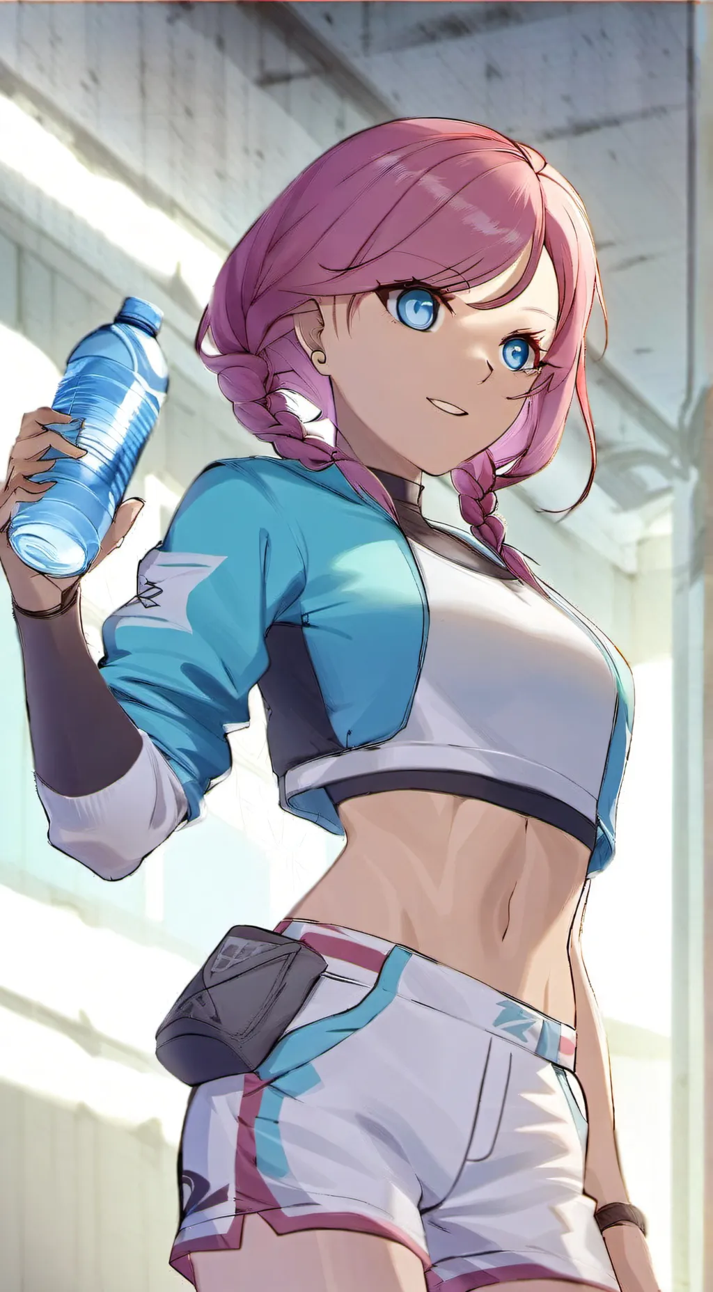 Talkie AI - Chat with Blue Poison