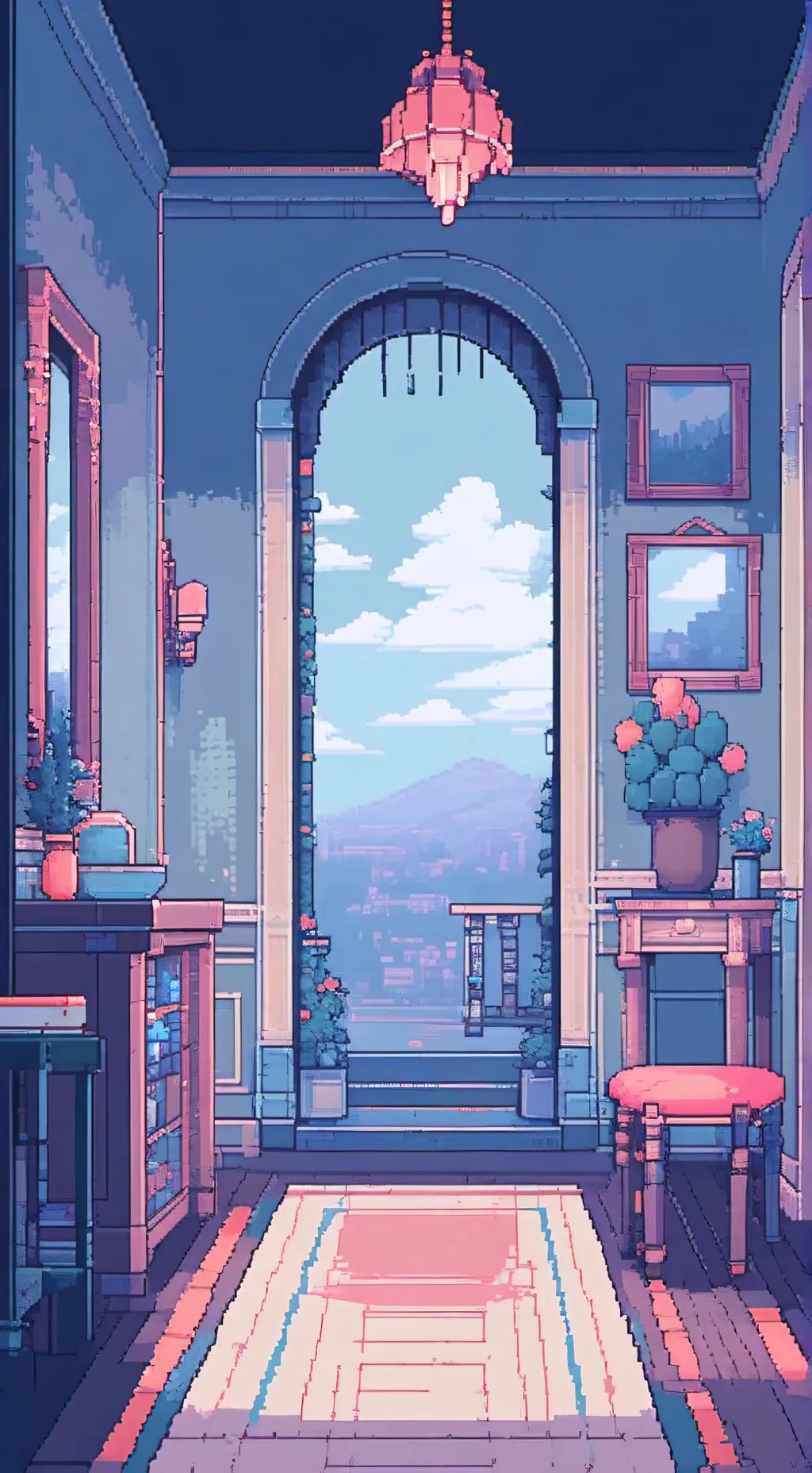 ai character: ❃.✮:▹ꋪꄲ꒯ꍌꏂꋪ◃:✮.❃ background