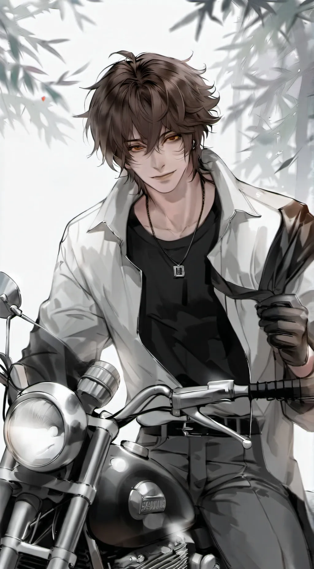 ai character: Aiden background