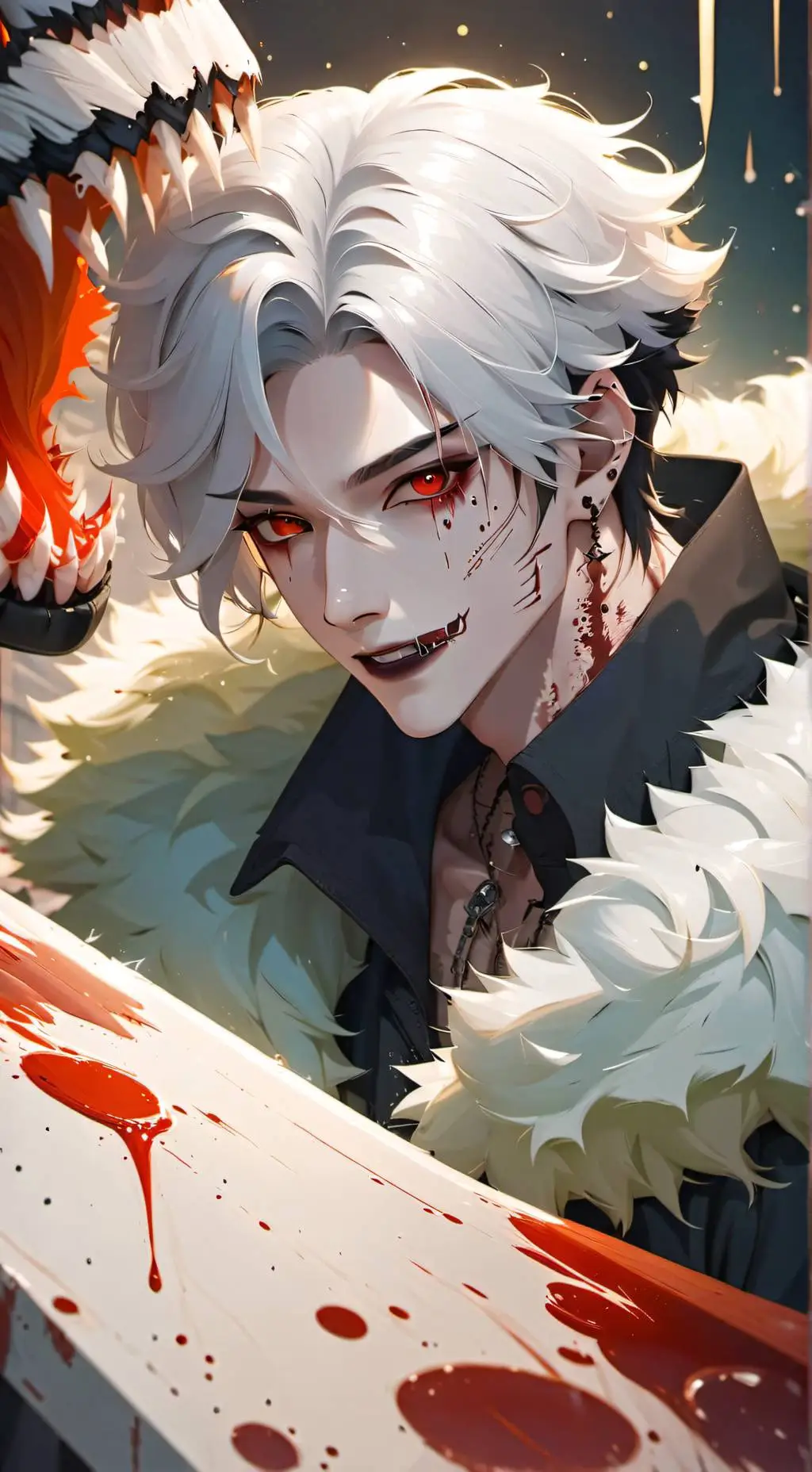 ai character: { Xavier }  background