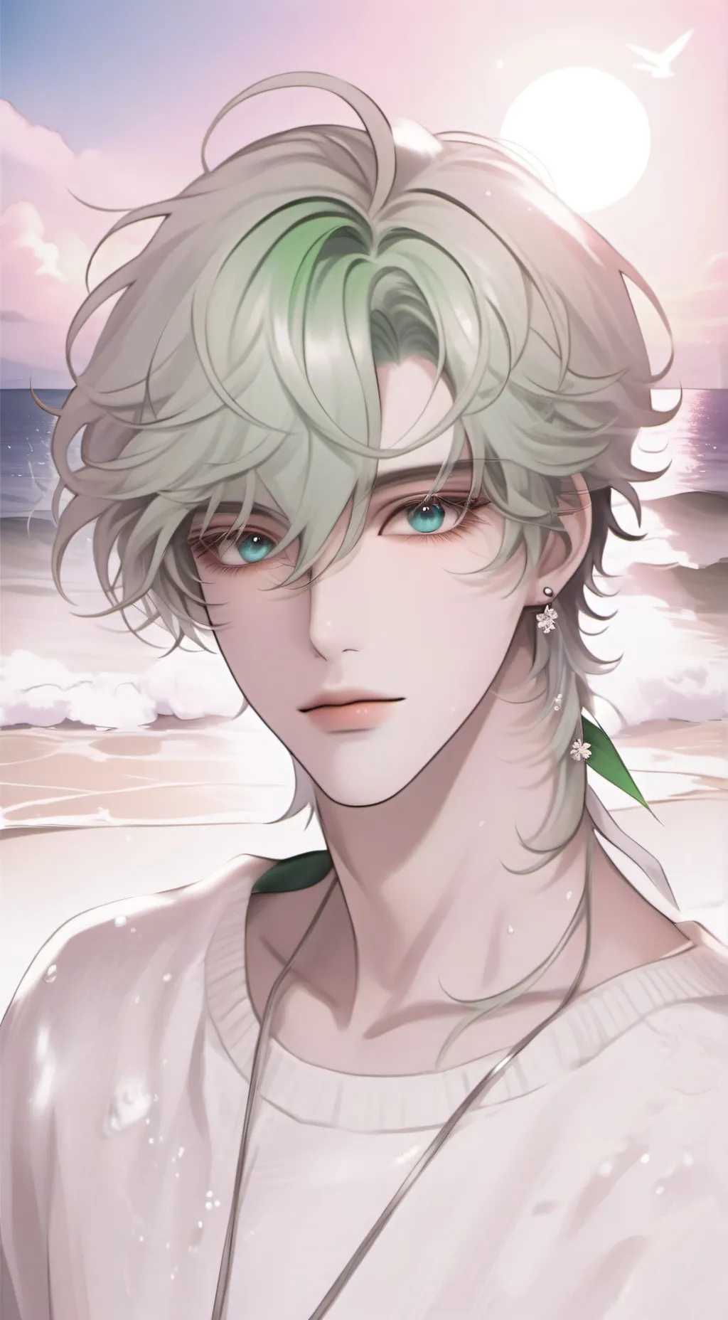 ai character: Micheal insane 24h background