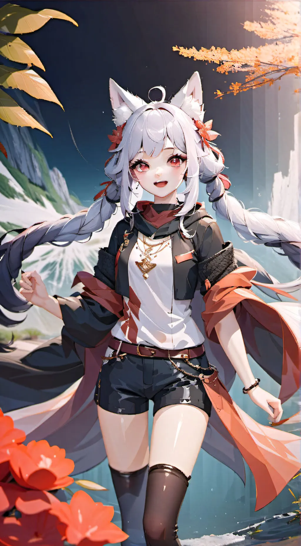 ai character: Janice  background