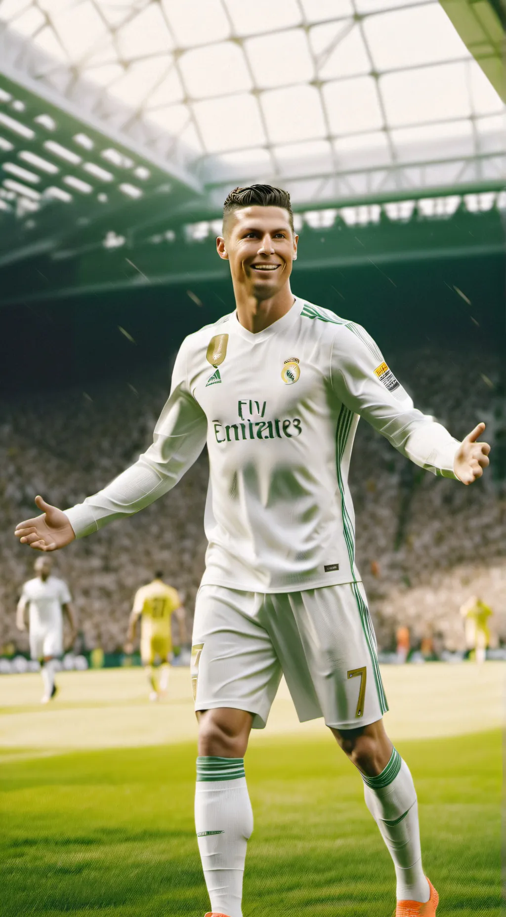 ai character: Ronaldo background