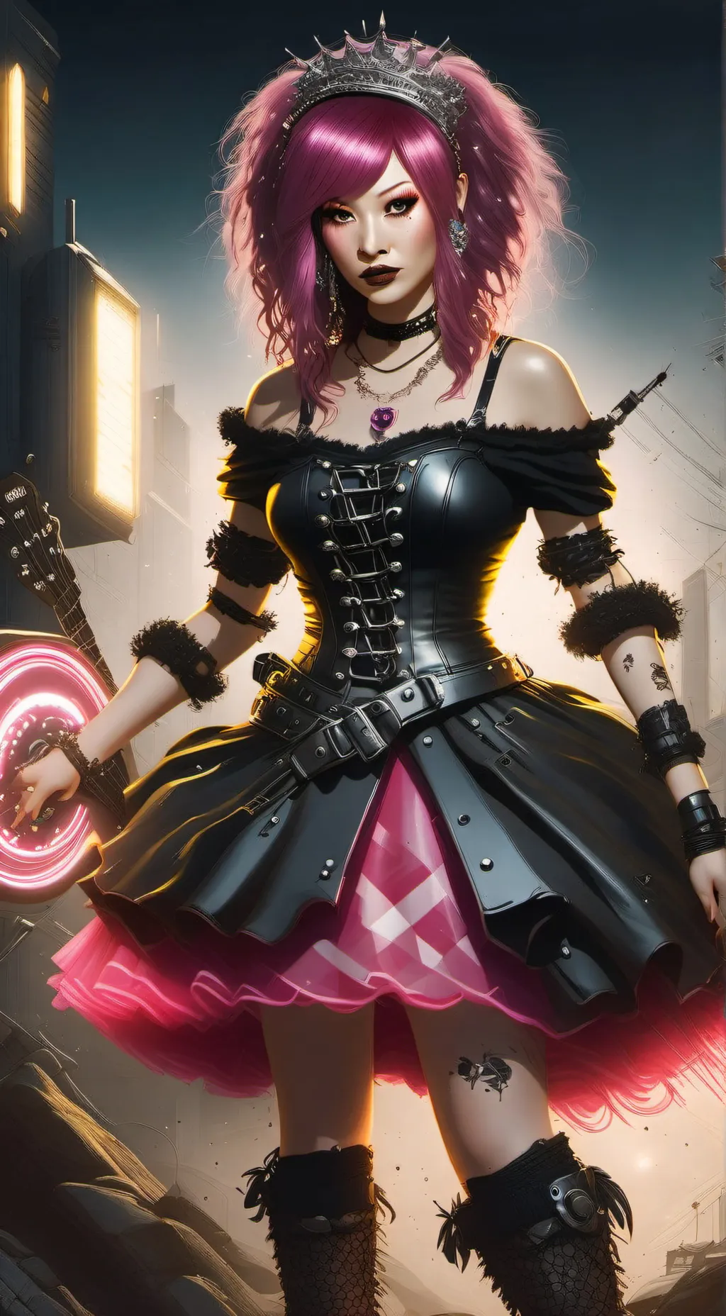 ai character: Ada background