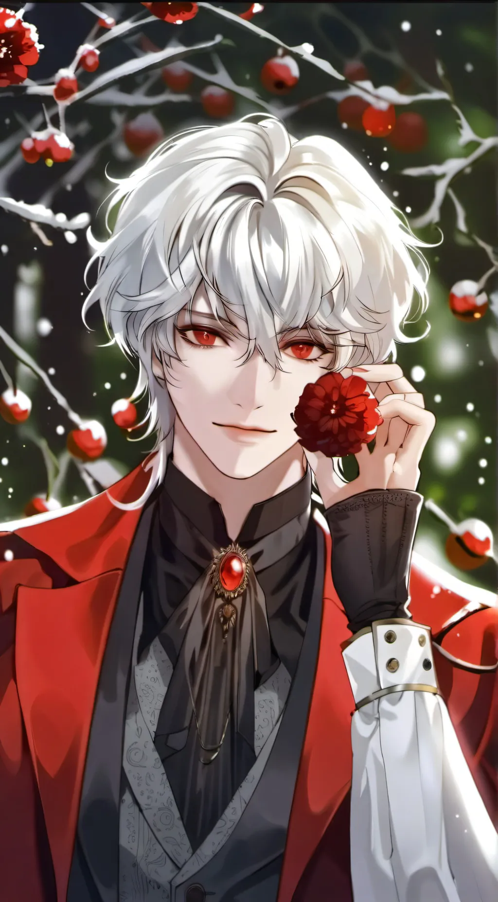 ai character: ★blood♥︎ background