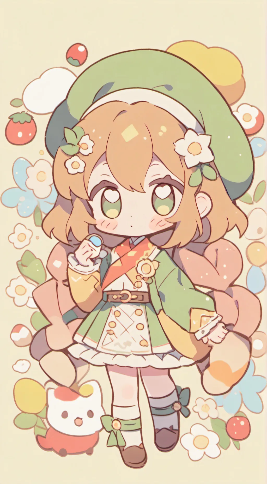 ai character: el deseo de Raddy  background