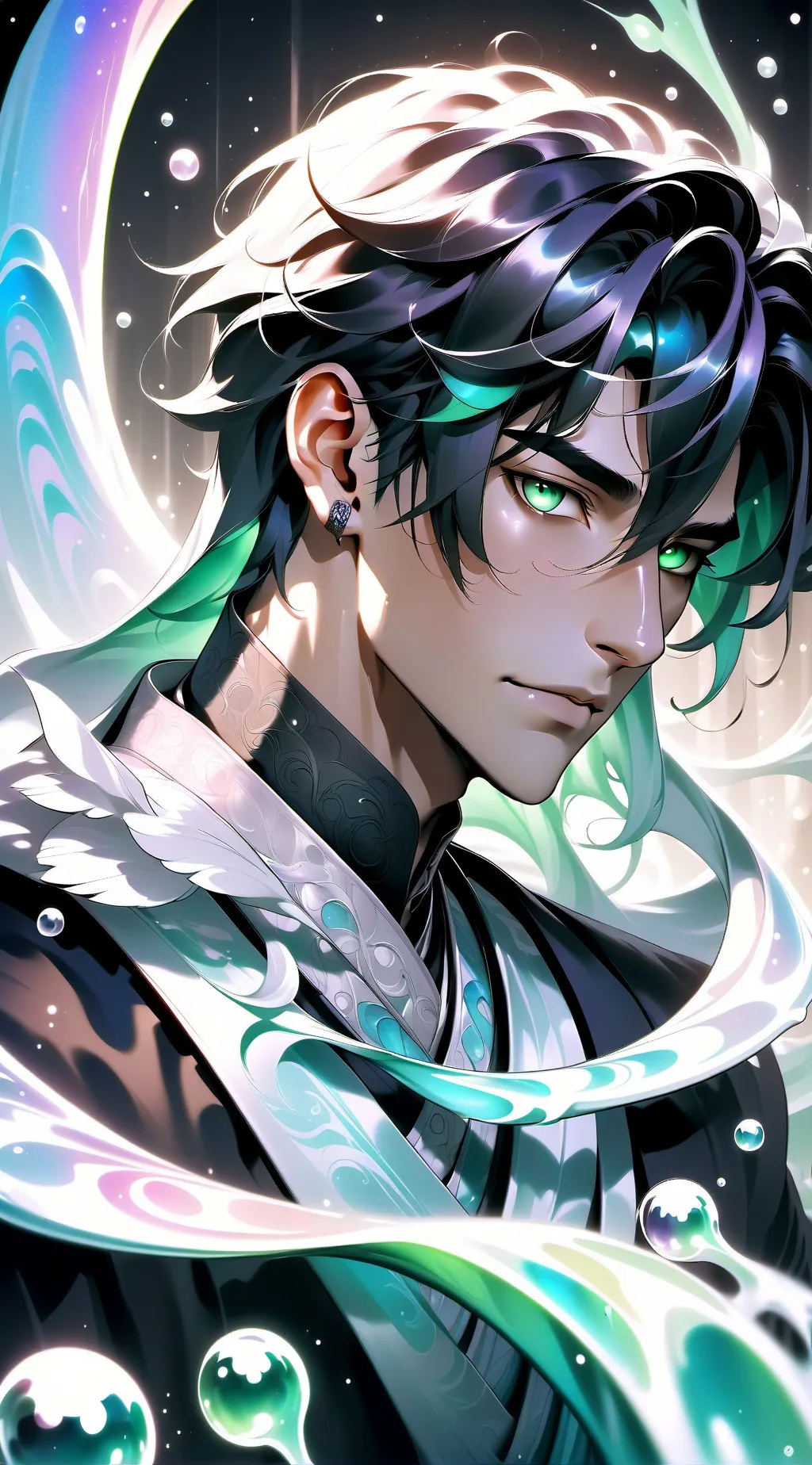 ai character: Mago background