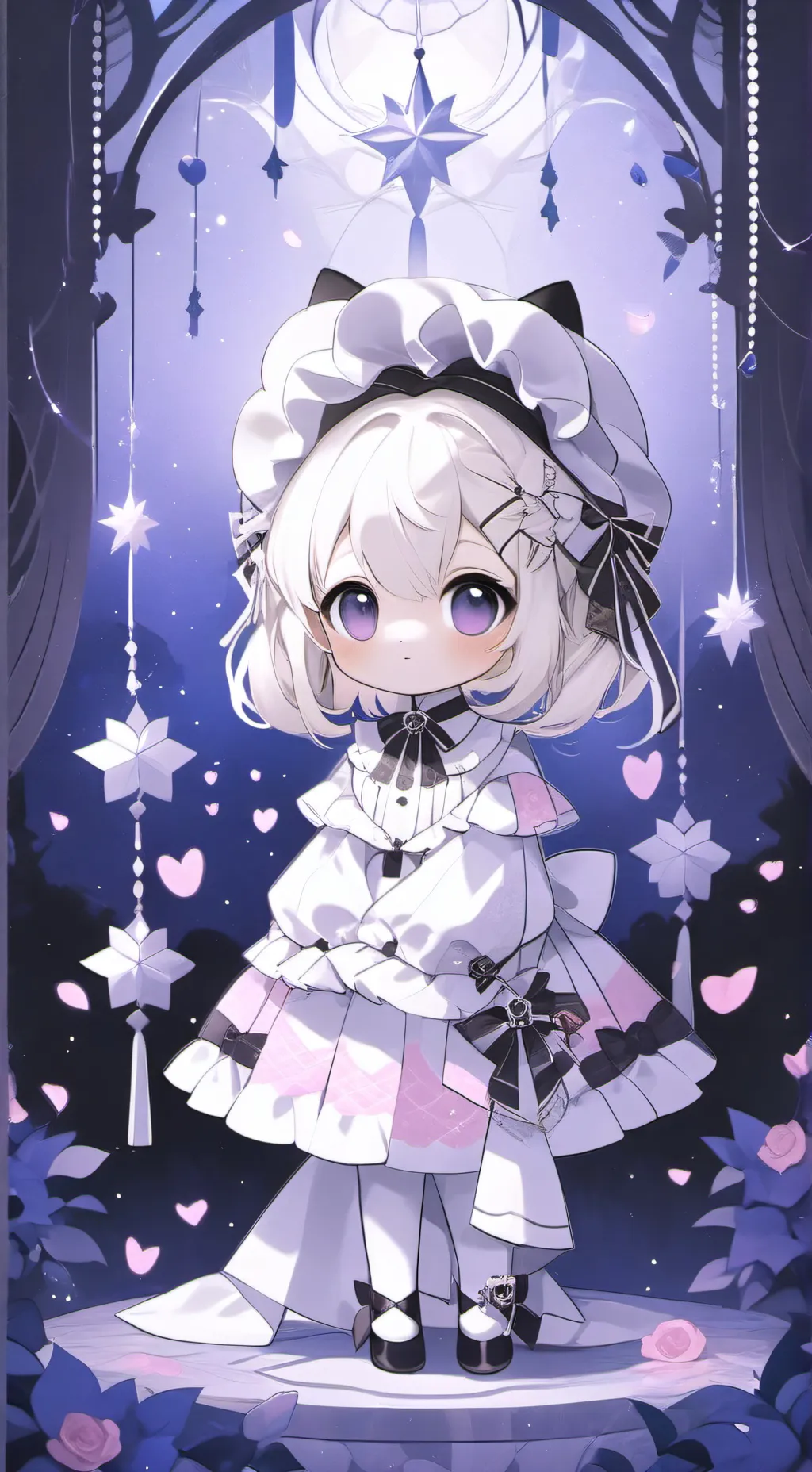 ai character: Demon slayer sus background