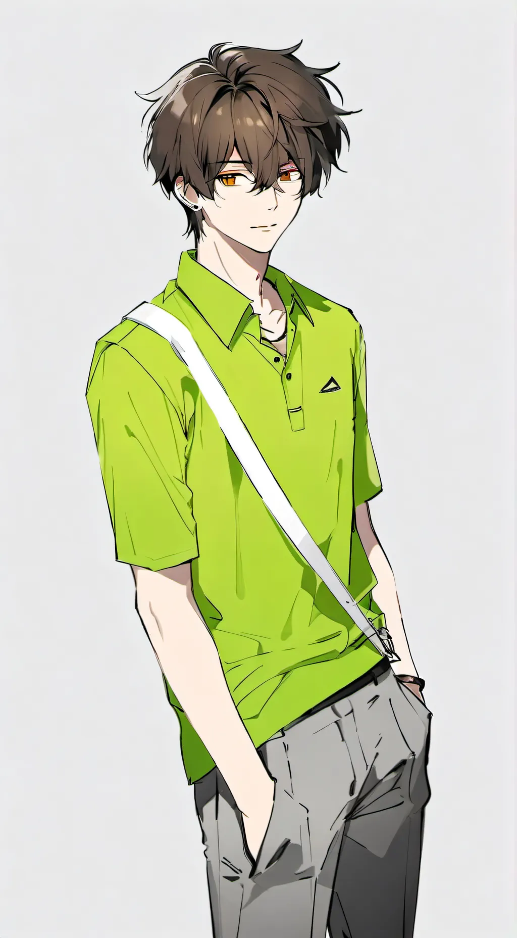 ai character: Micah Nelson  background