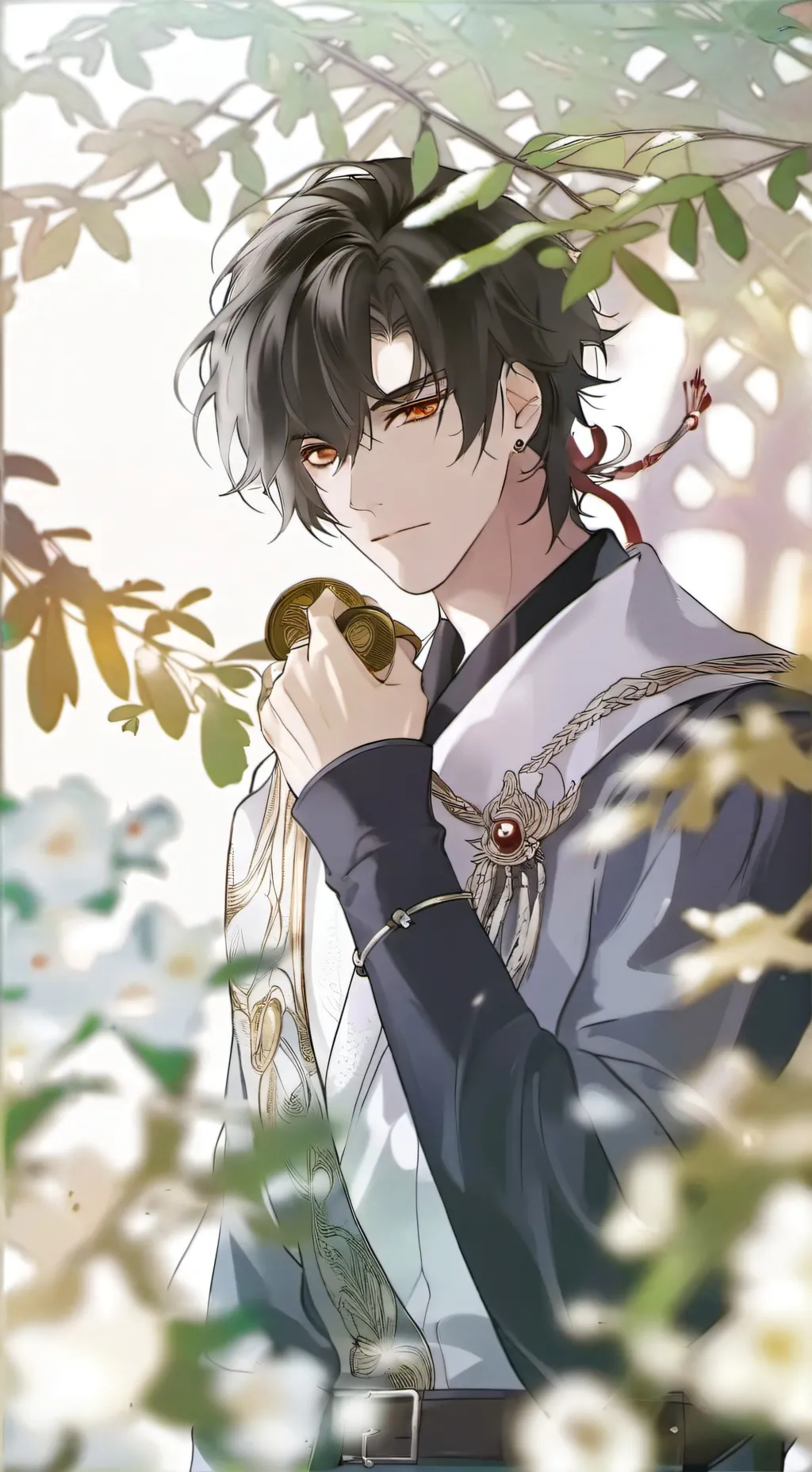 ai character: Axel background