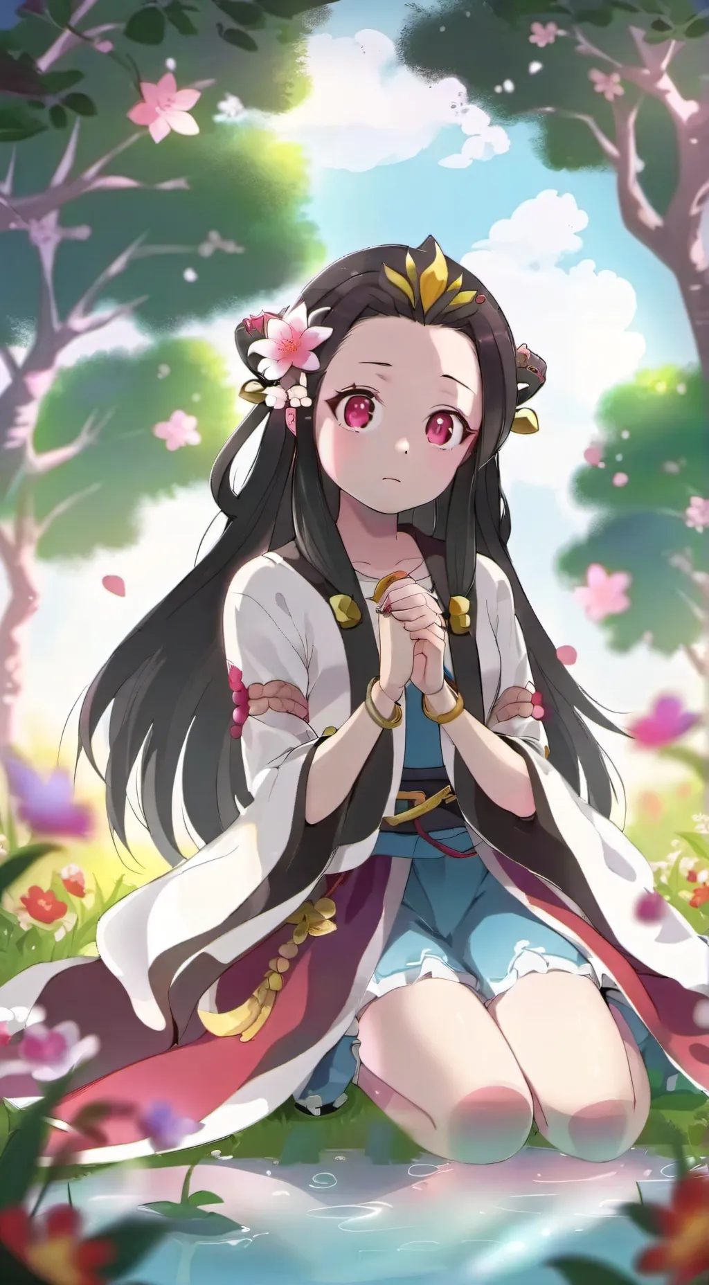 ai character: todos te aman background