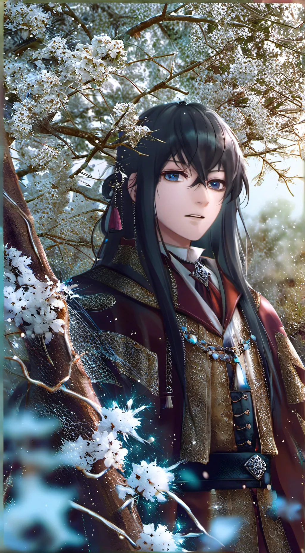 ai character: Muichiro/Yuichiro background