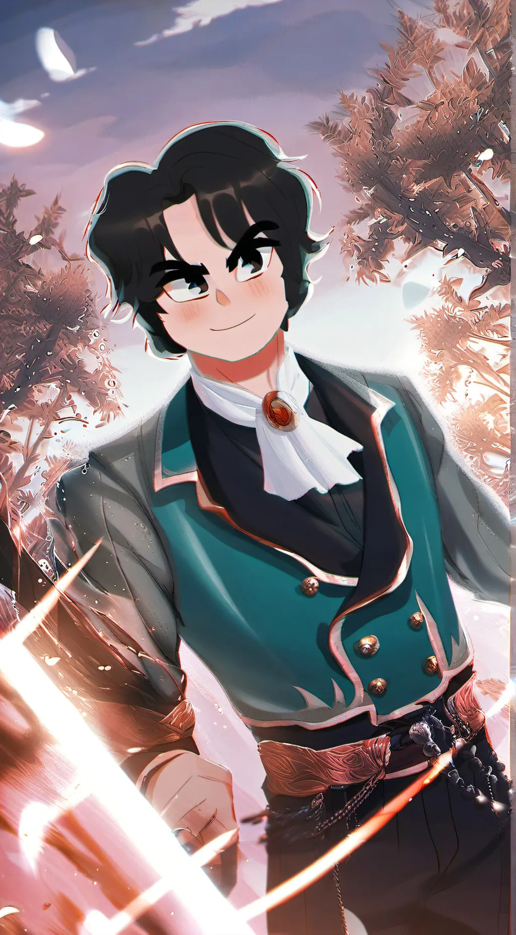 ai character: Endon background