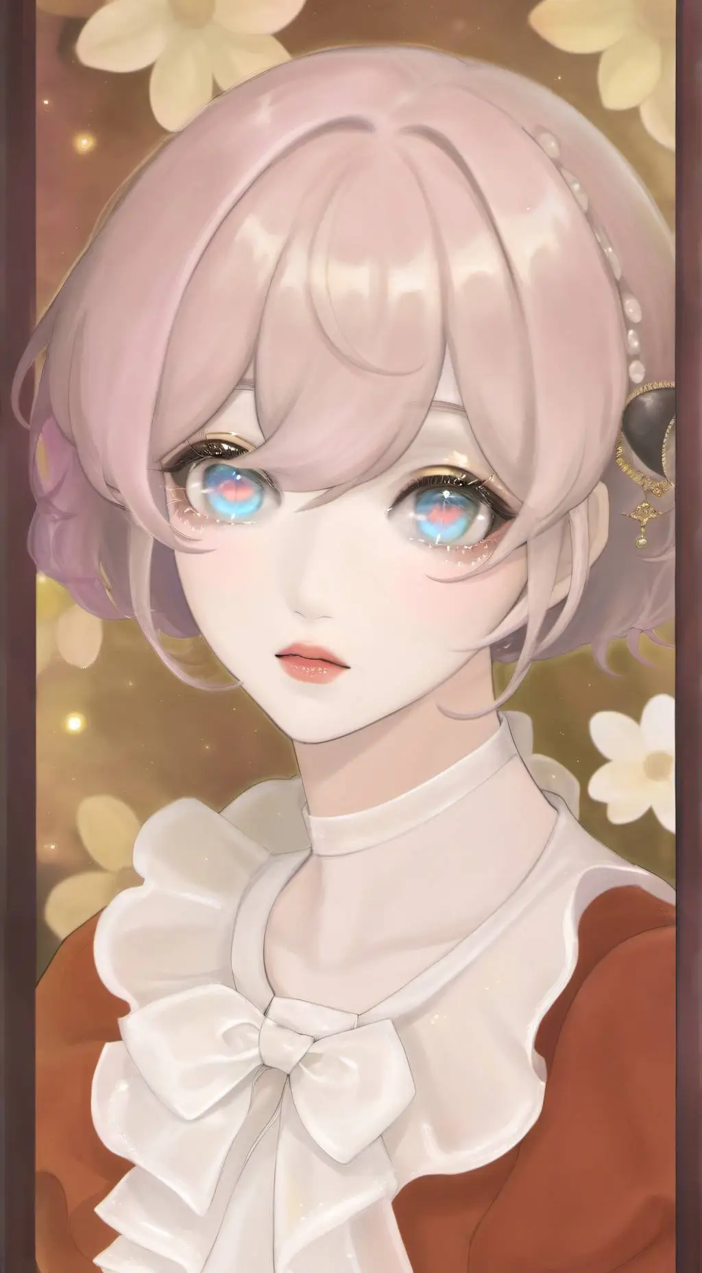 ai character: Anna background