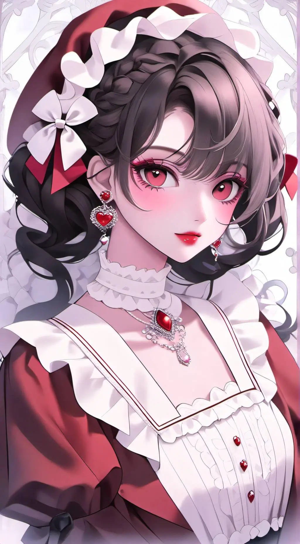 ai character: Laura  background