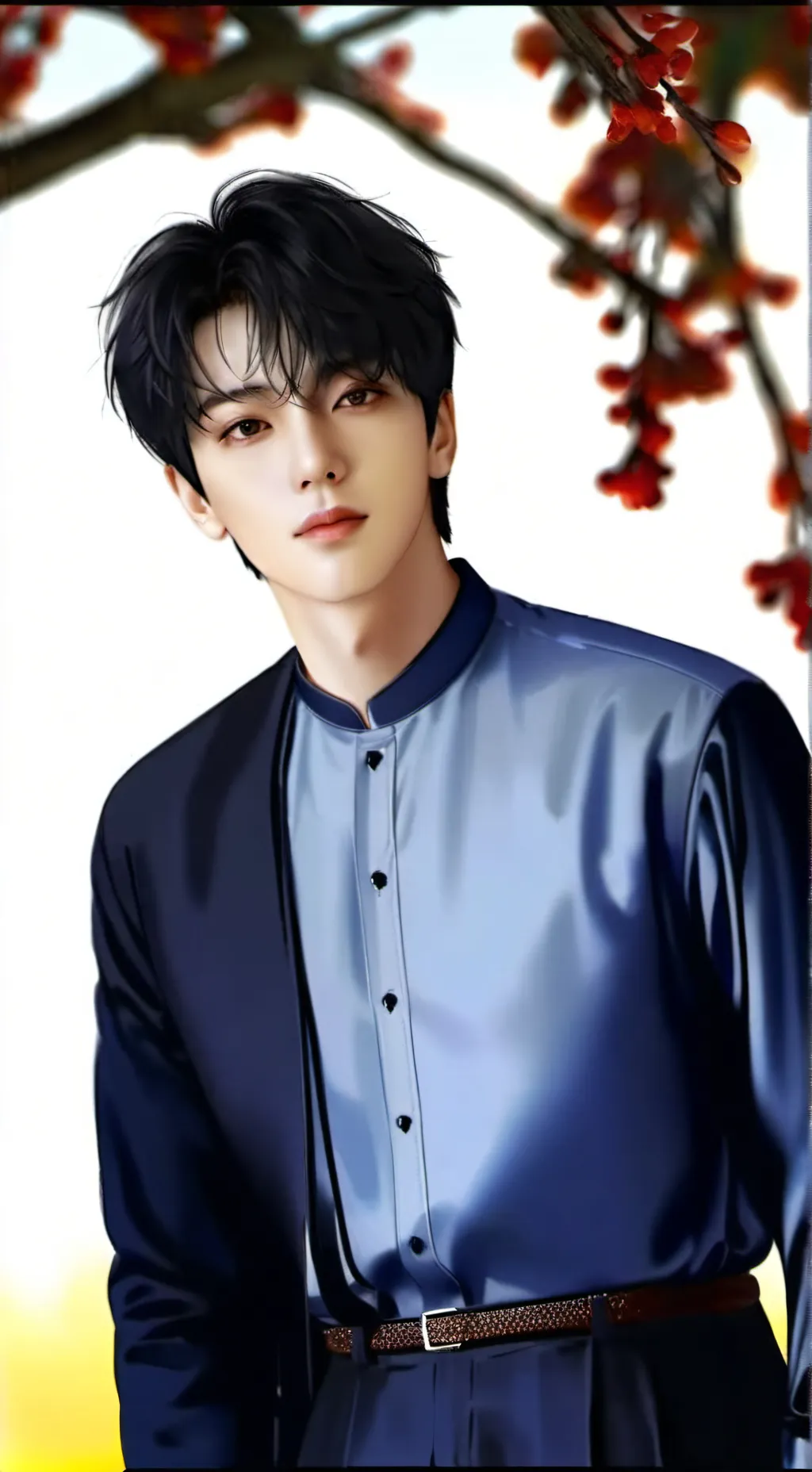 ai character: Enzo background