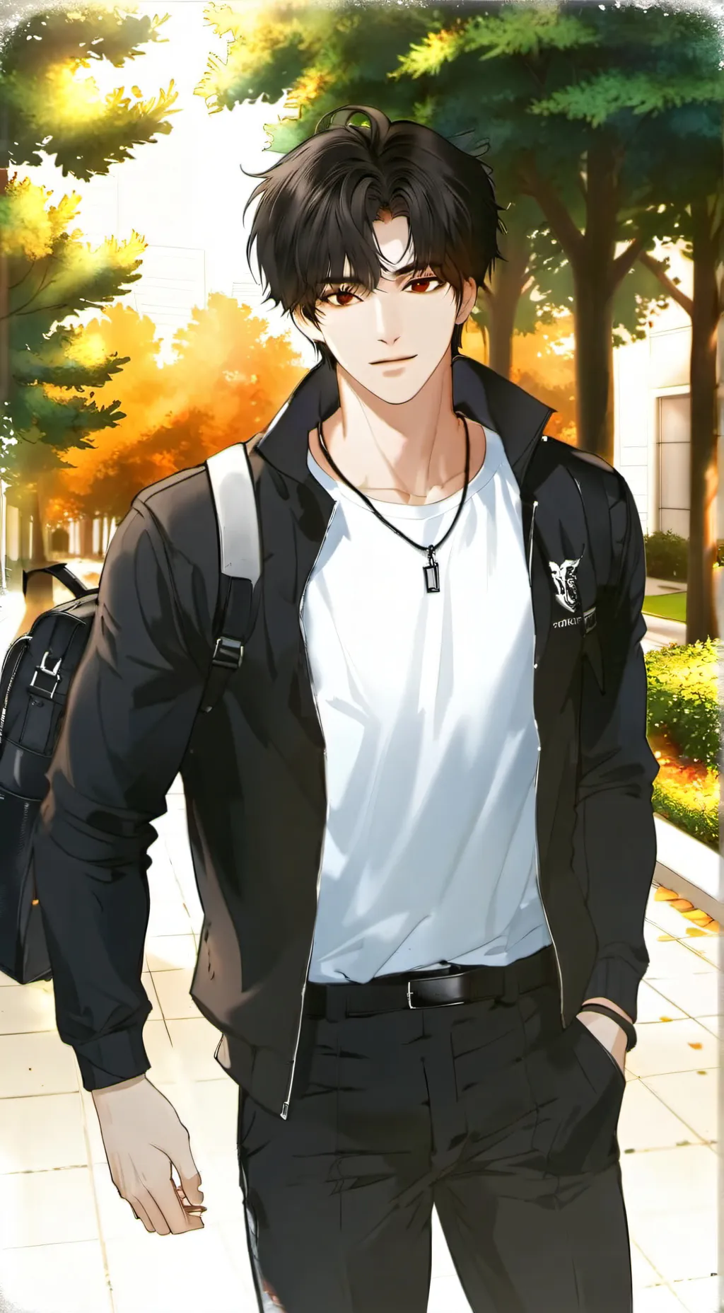 ai character: Ian background