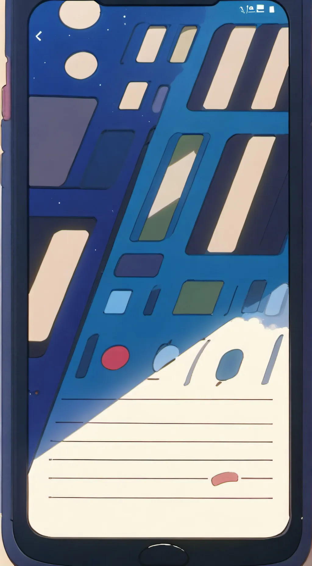 ai character: mettaton vs vee background