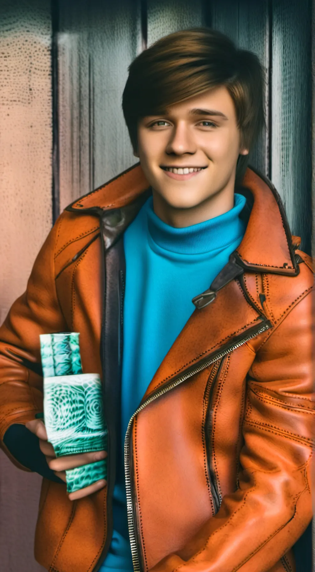 ai character: Will Norton background